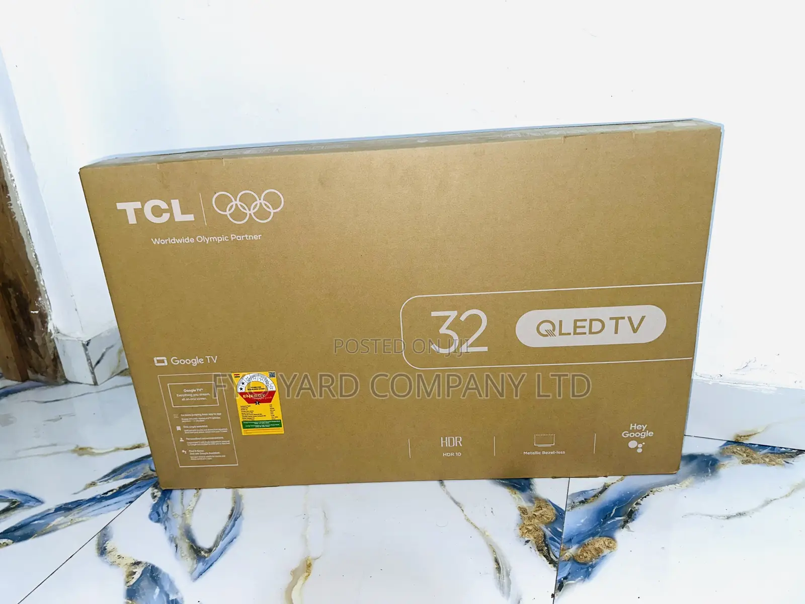 Latest Model TCL 32 Inch Smart Andriod Full Satellite Digital TV
