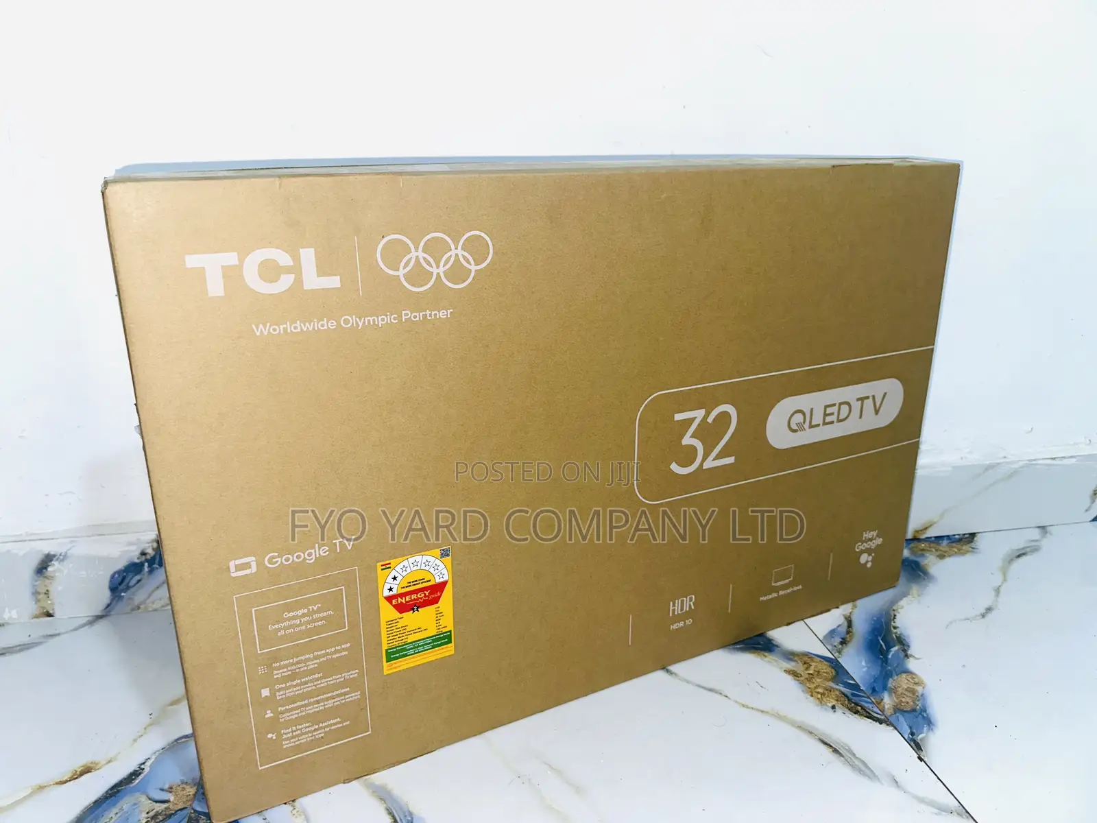 Latest Model TCL 32 Inch Smart Andriod Full Satellite Digital TV