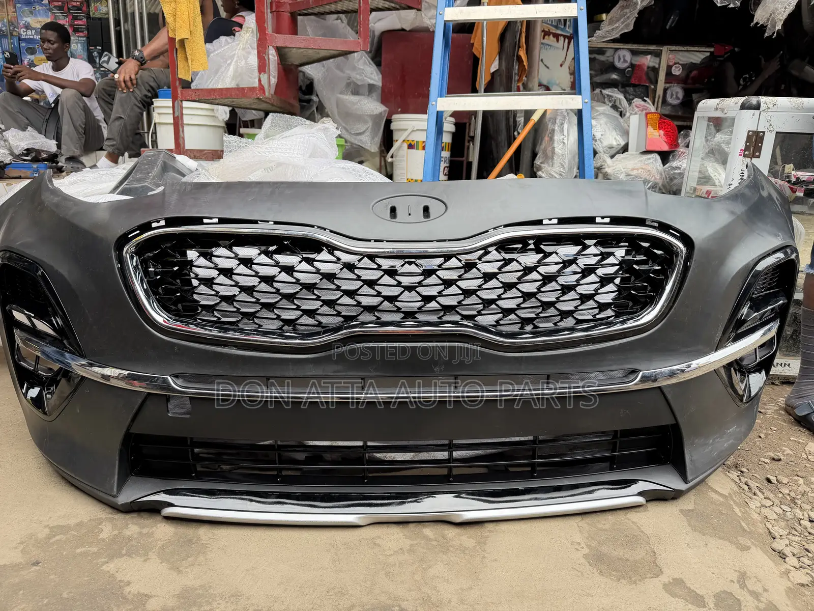 Kia Sportage 2019–2021 Complete Bumper Available! Ses Autoparts