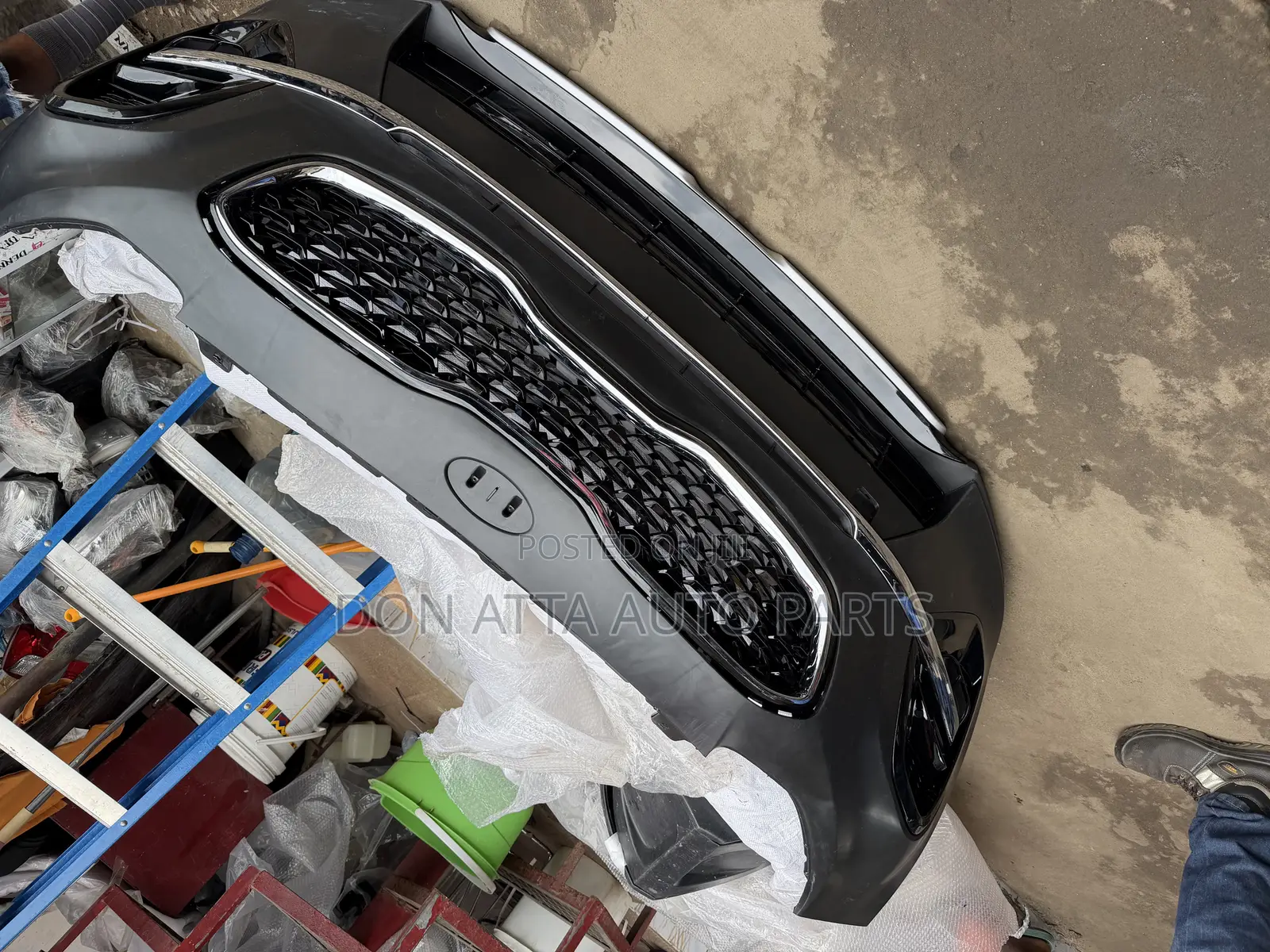 Kia Sportage 2019–2021 Complete Bumper Available! Ses Autoparts