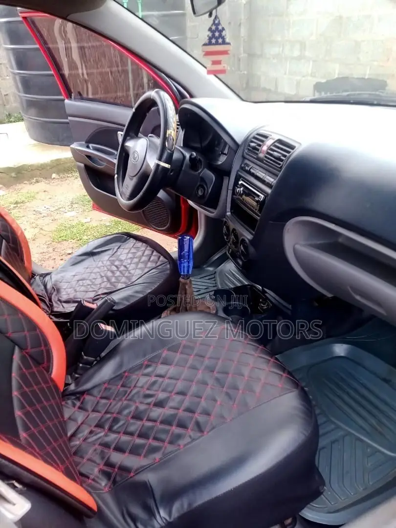 Kia Picanto 2010 Red