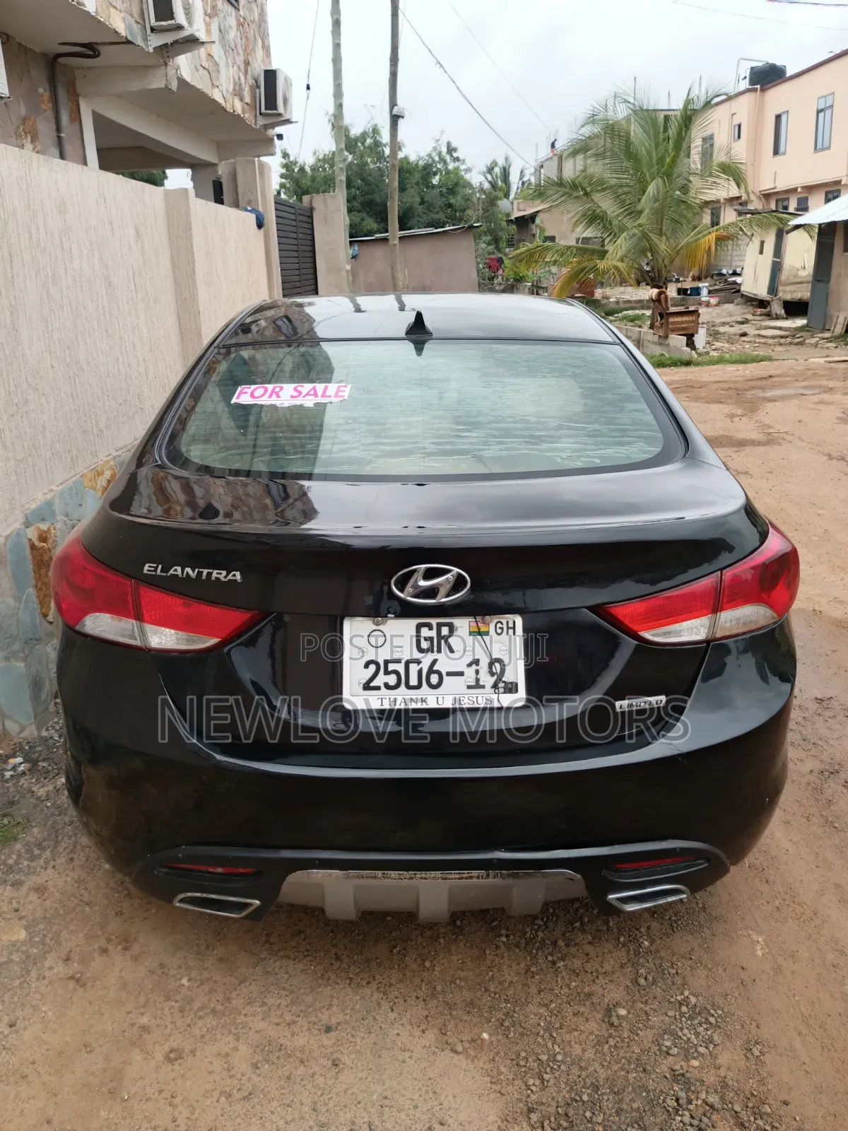 Hyundai Elantra 2013 Black