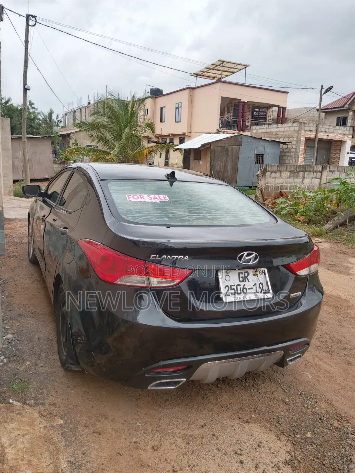 Hyundai Elantra 2013 Black