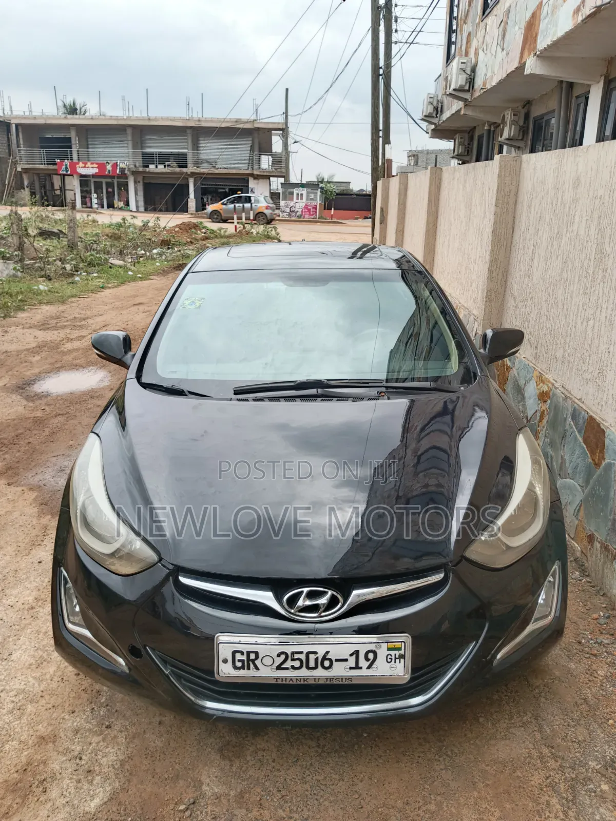 Hyundai Elantra 2013 Black