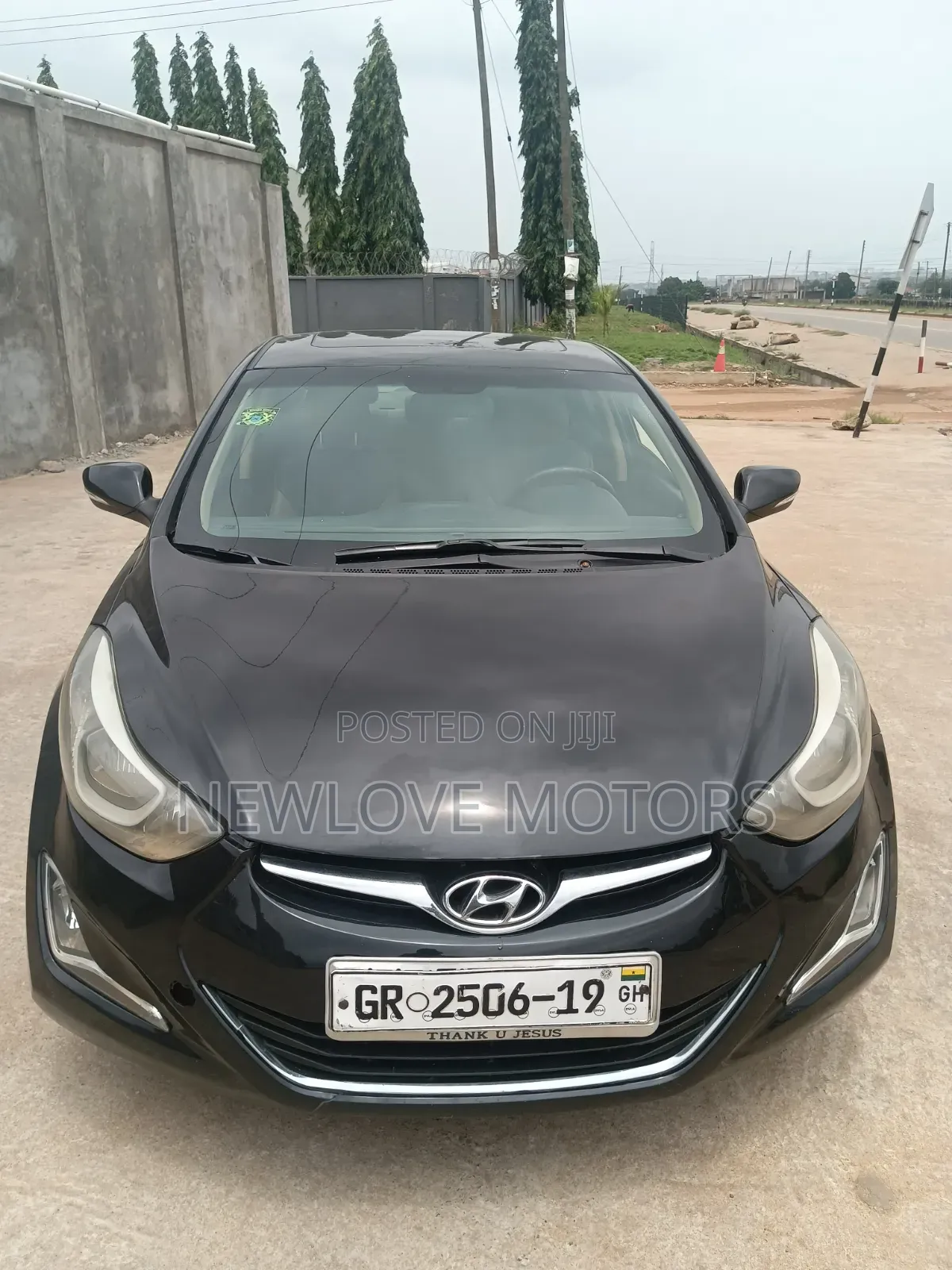 Hyundai Elantra 2013 Black