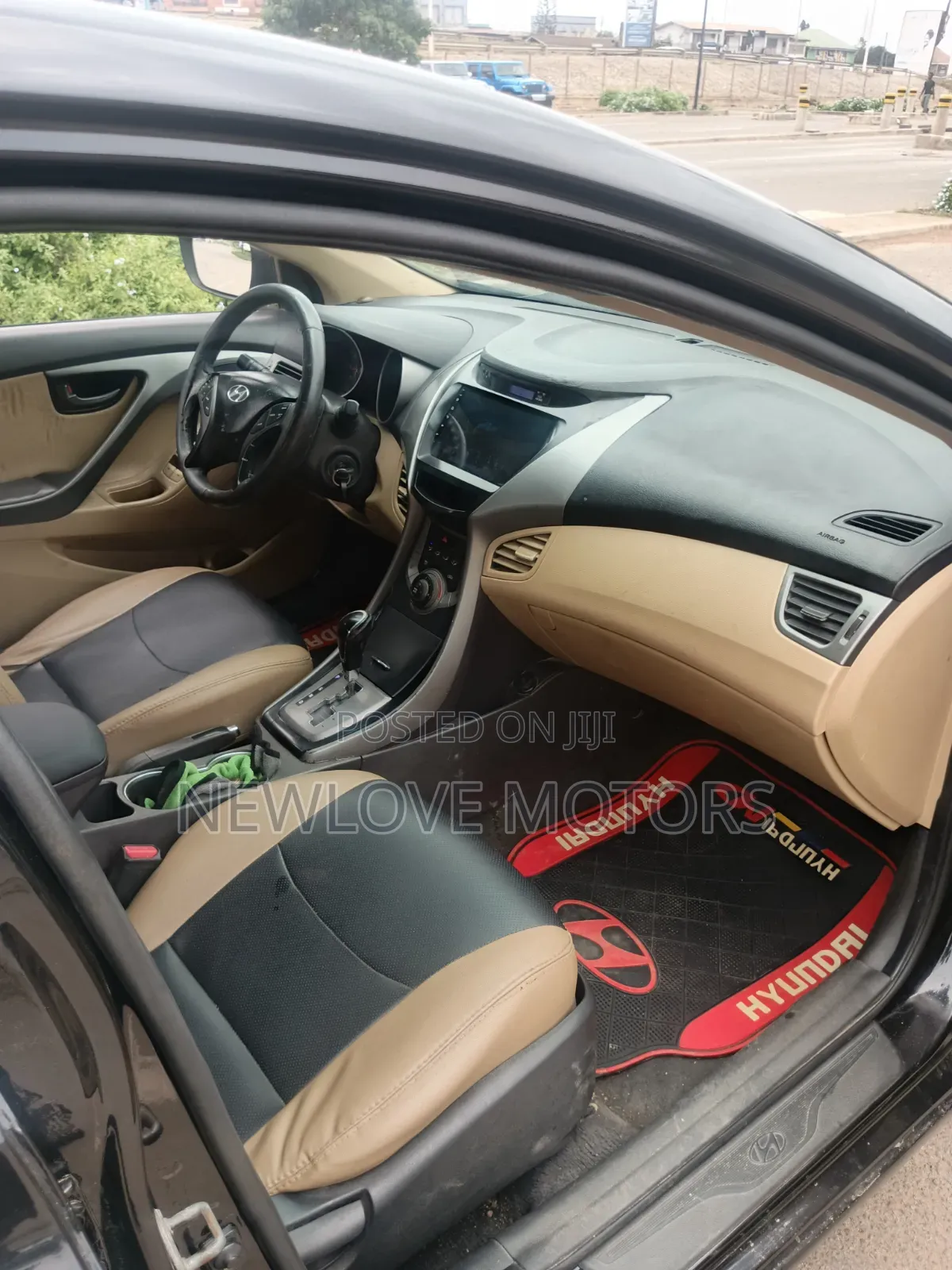 Hyundai Elantra 2013 Black