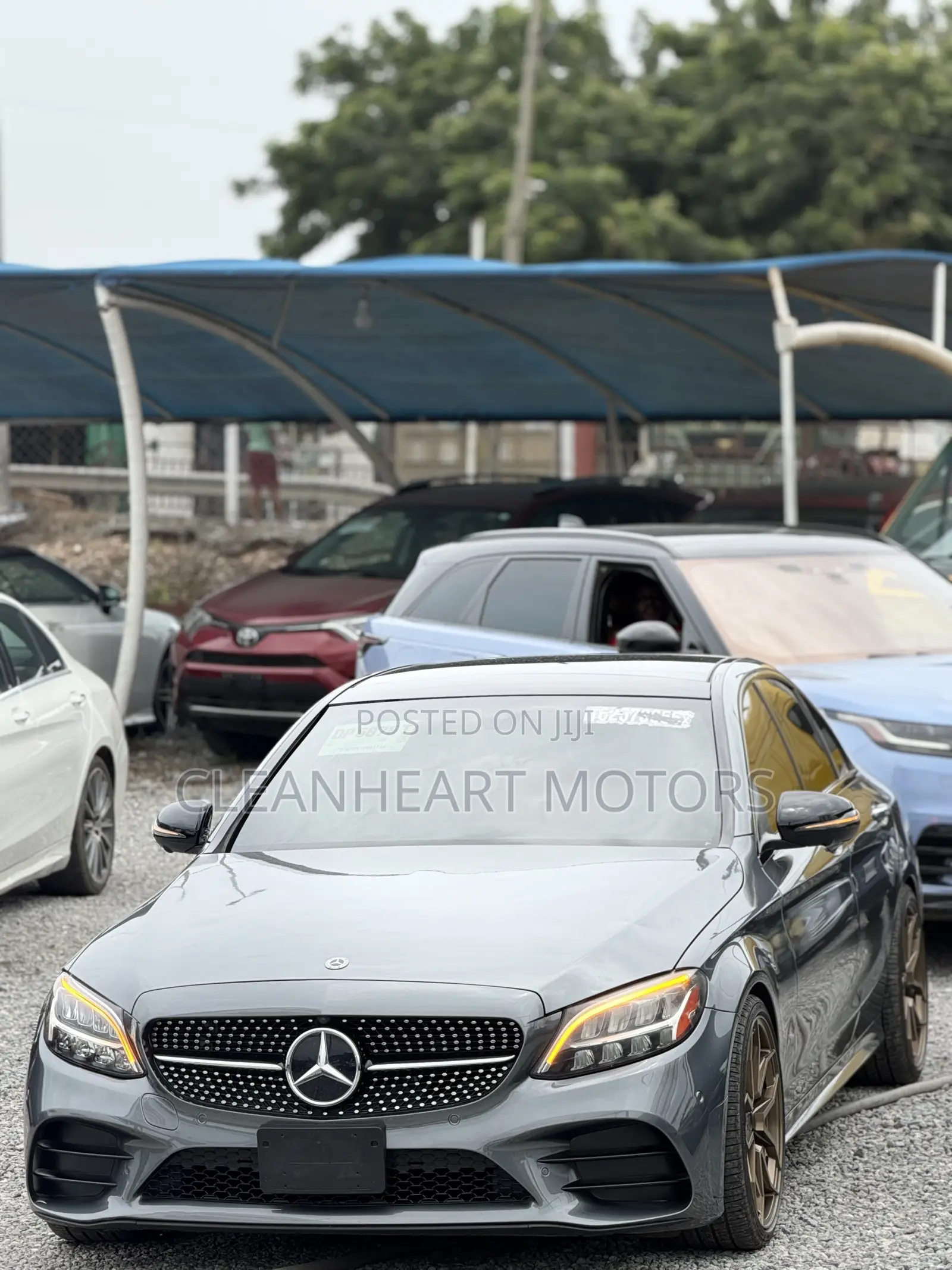 Mercedes-Benz C300 2020 Gray
