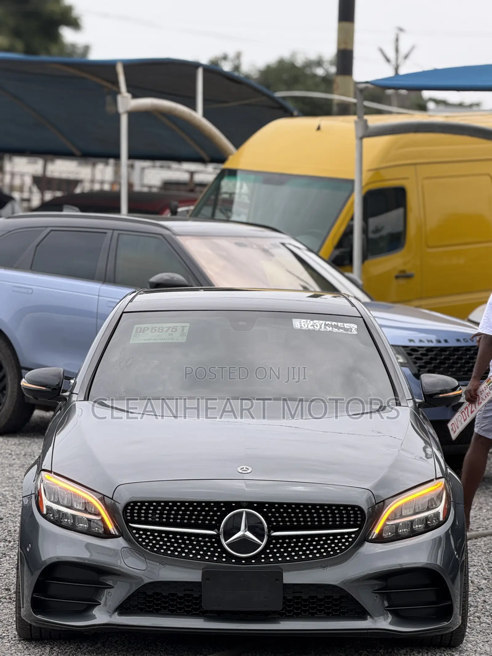 Mercedes-Benz C300 2020 Gray