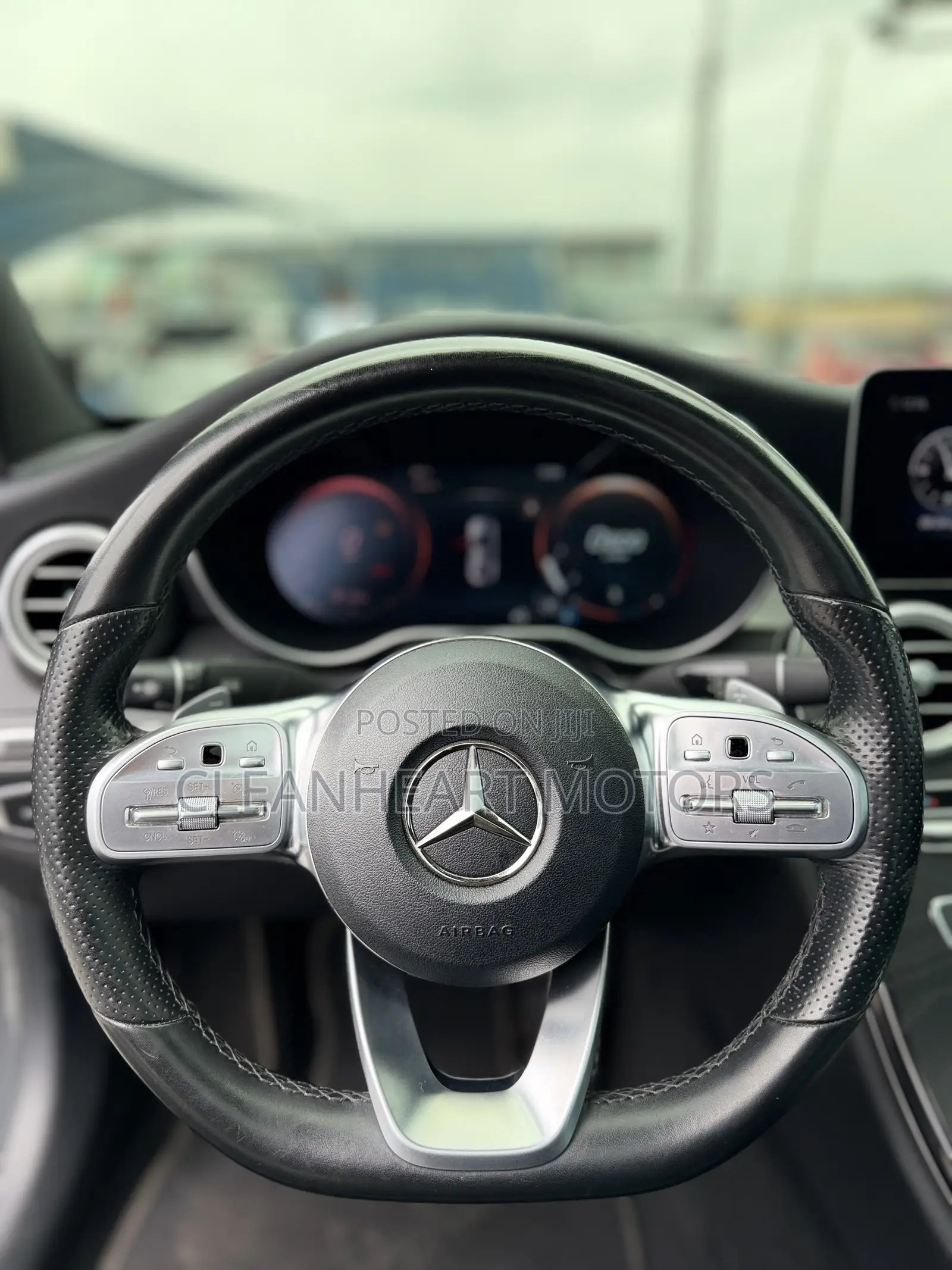 Mercedes-Benz C300 2020 Gray