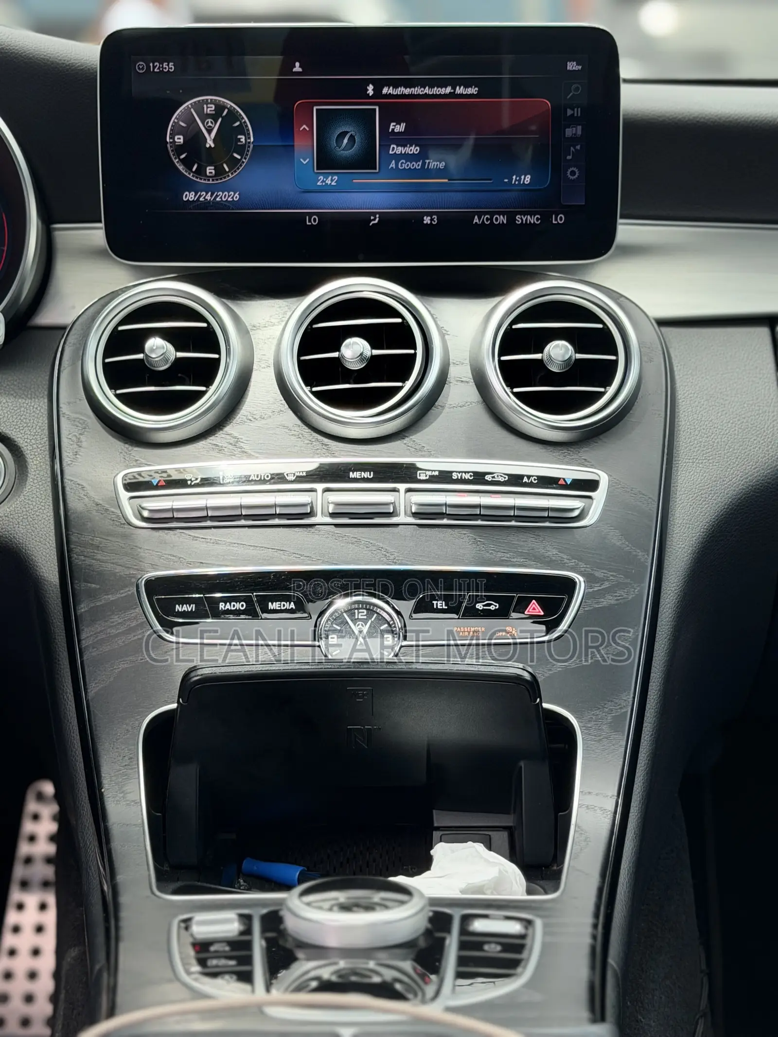 Mercedes-Benz C300 2020 Gray