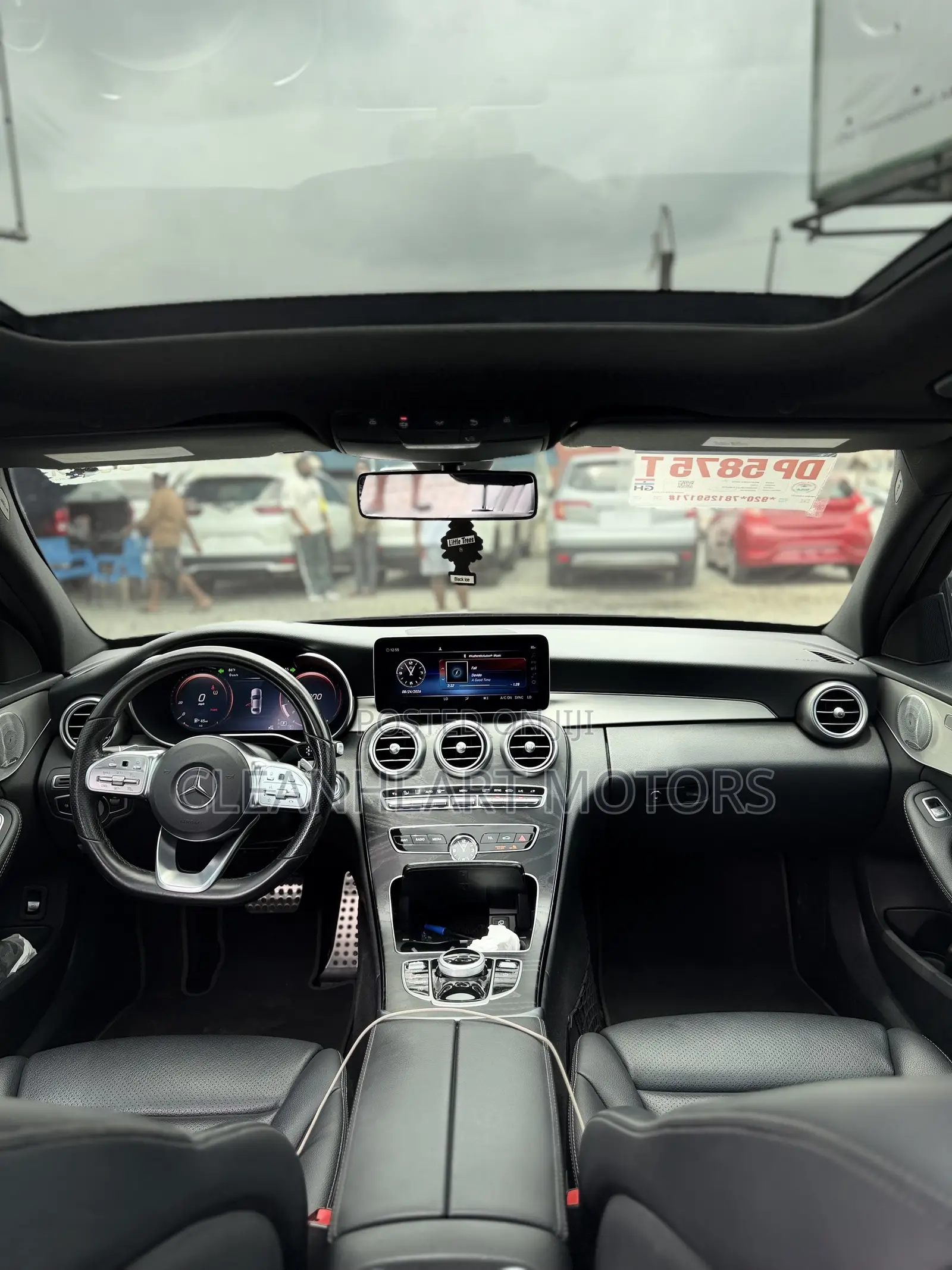 Mercedes-Benz C300 2020 Gray