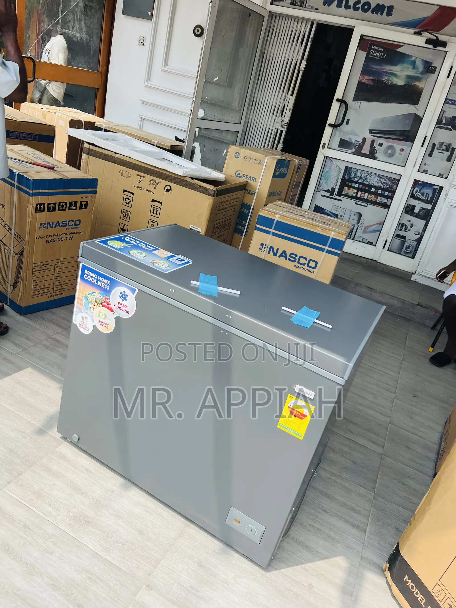 Extremely Affordable Nasco Nas300fl Single Door Electric Chest Freezer