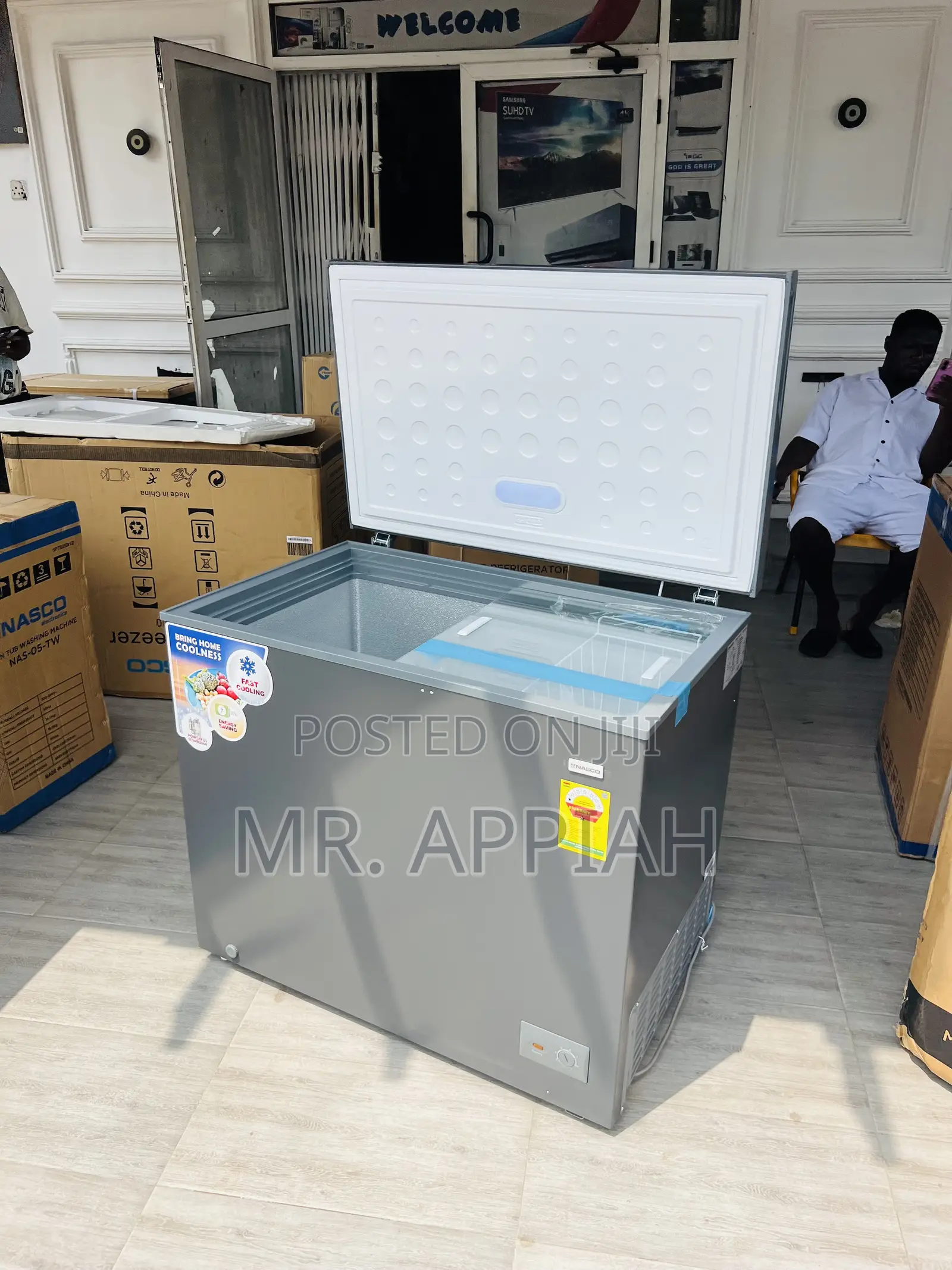 Extremely Affordable Nasco Nas300fl Single Door Electric Chest Freezer