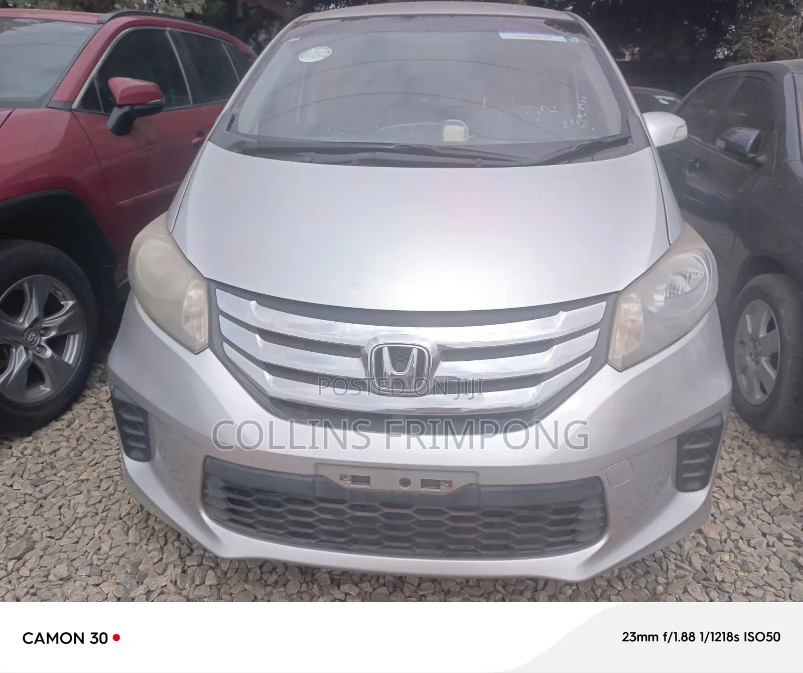 Honda Freed 2013 Silver