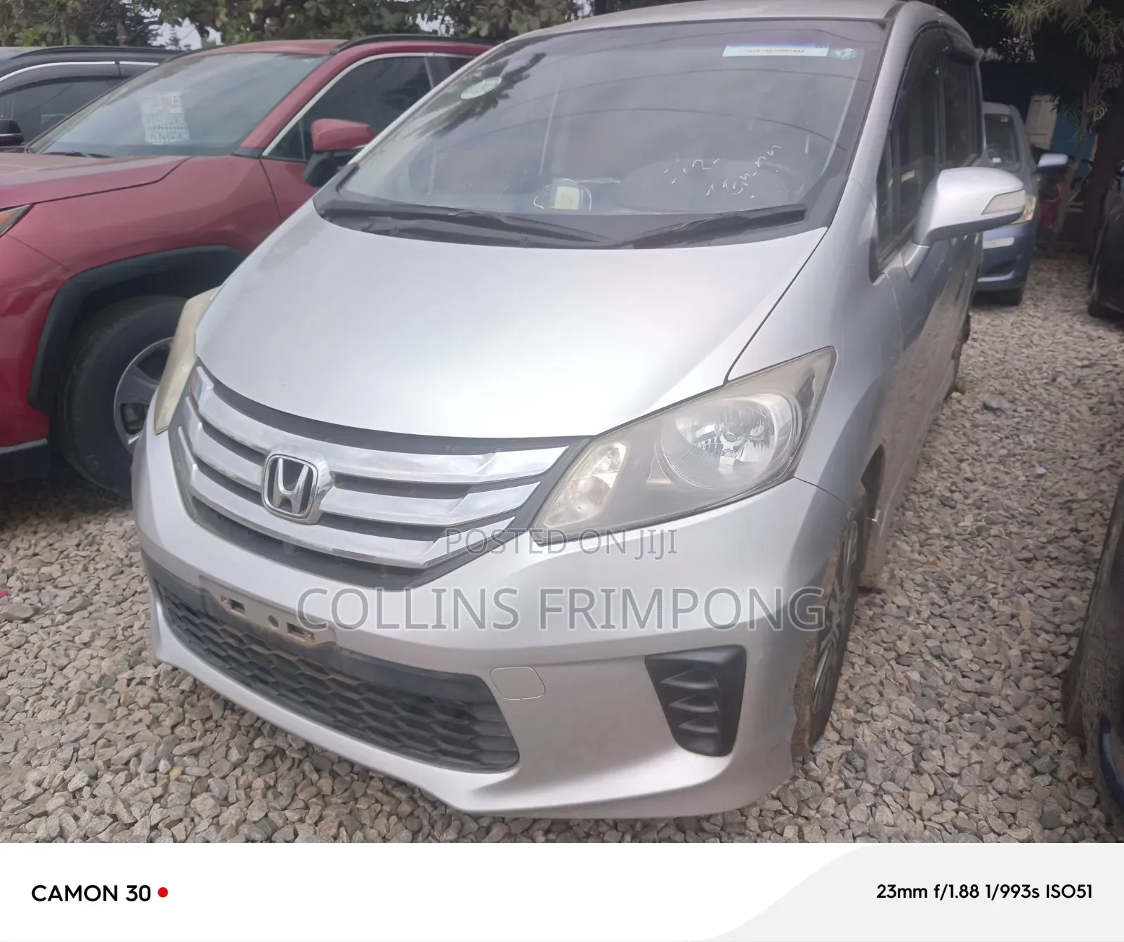 Honda Freed 2013 Silver