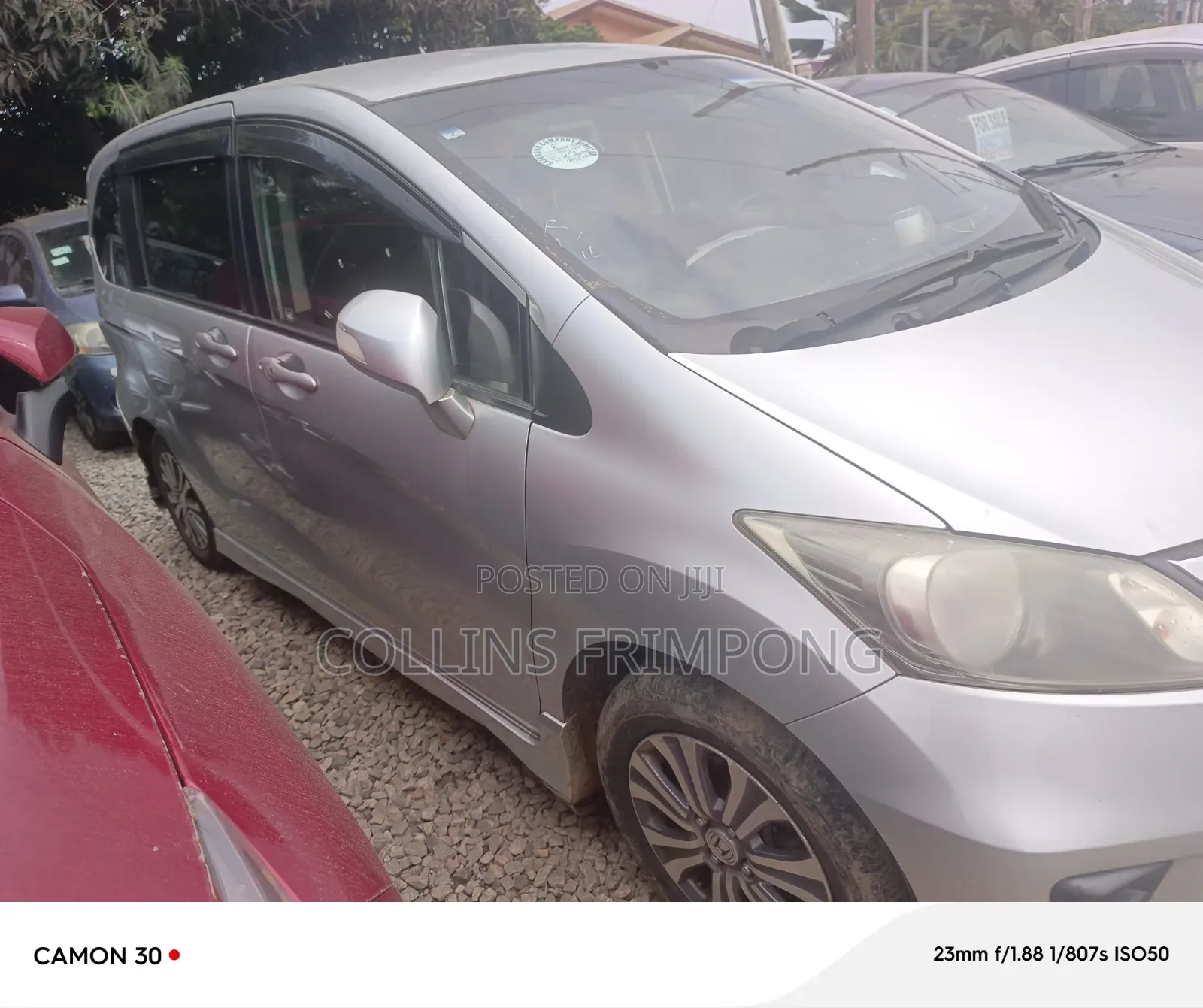 Honda Freed 2013 Silver