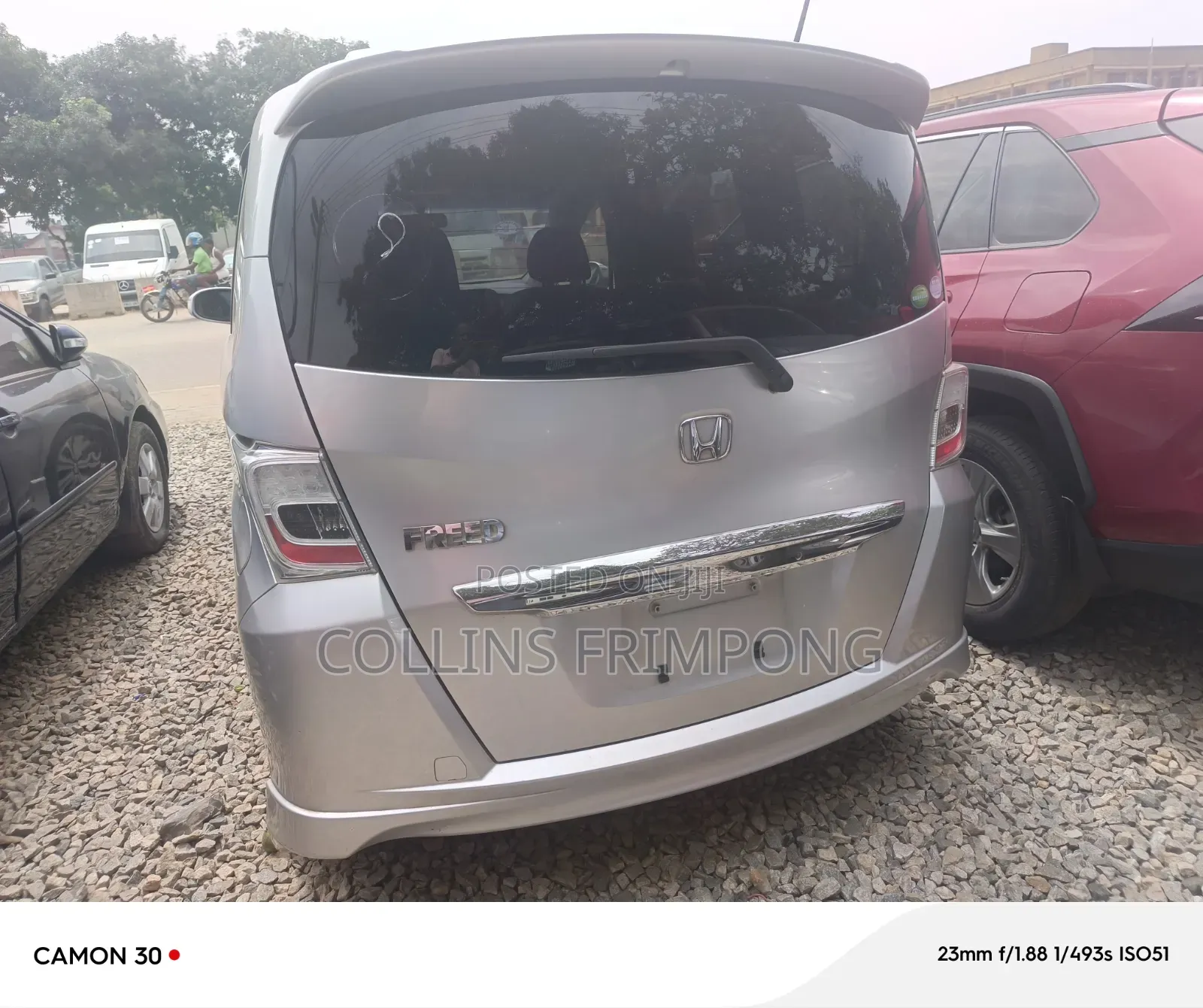 Honda Freed 2013 Silver