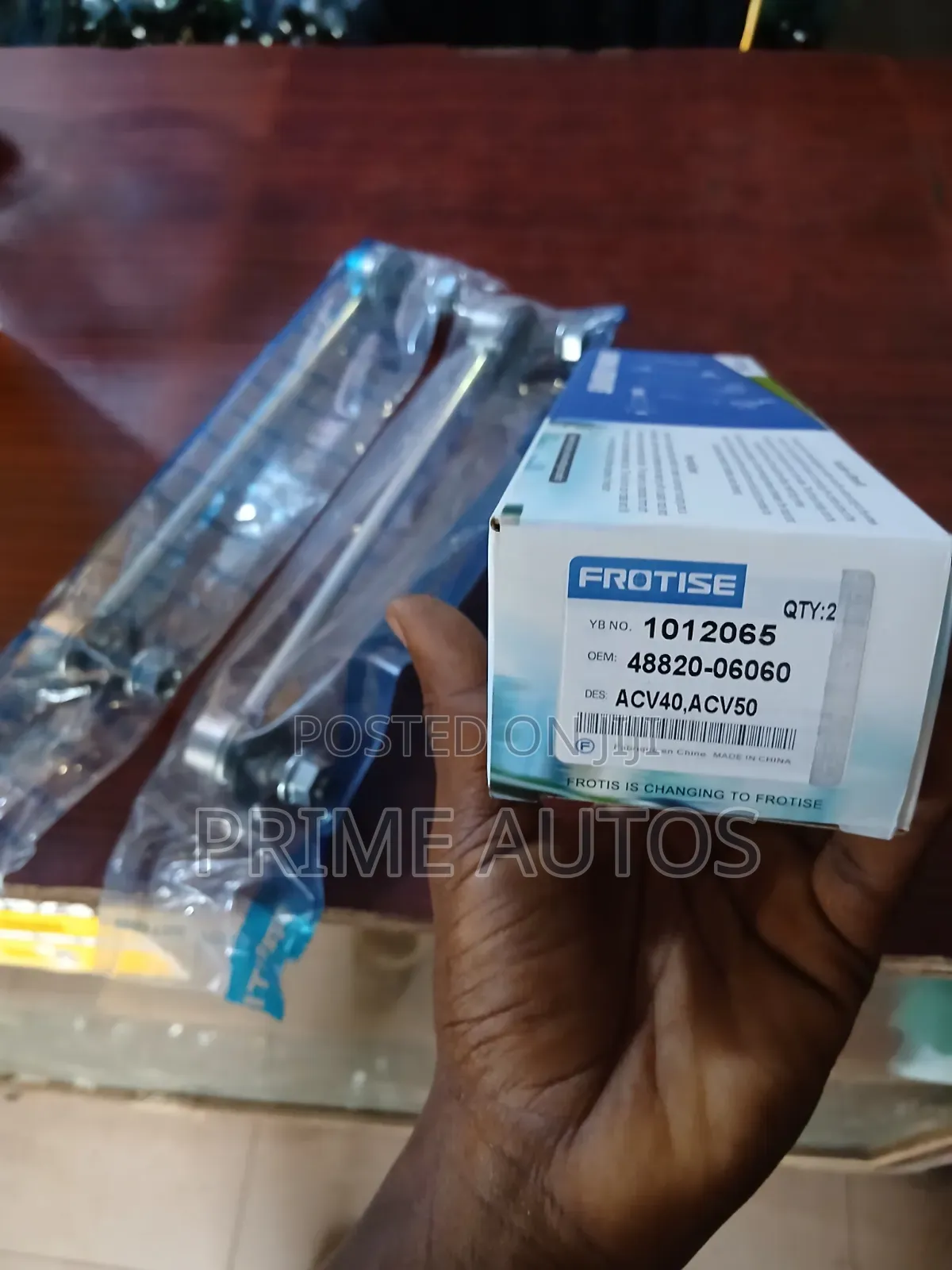 Toyota Camry Stabilizer Link