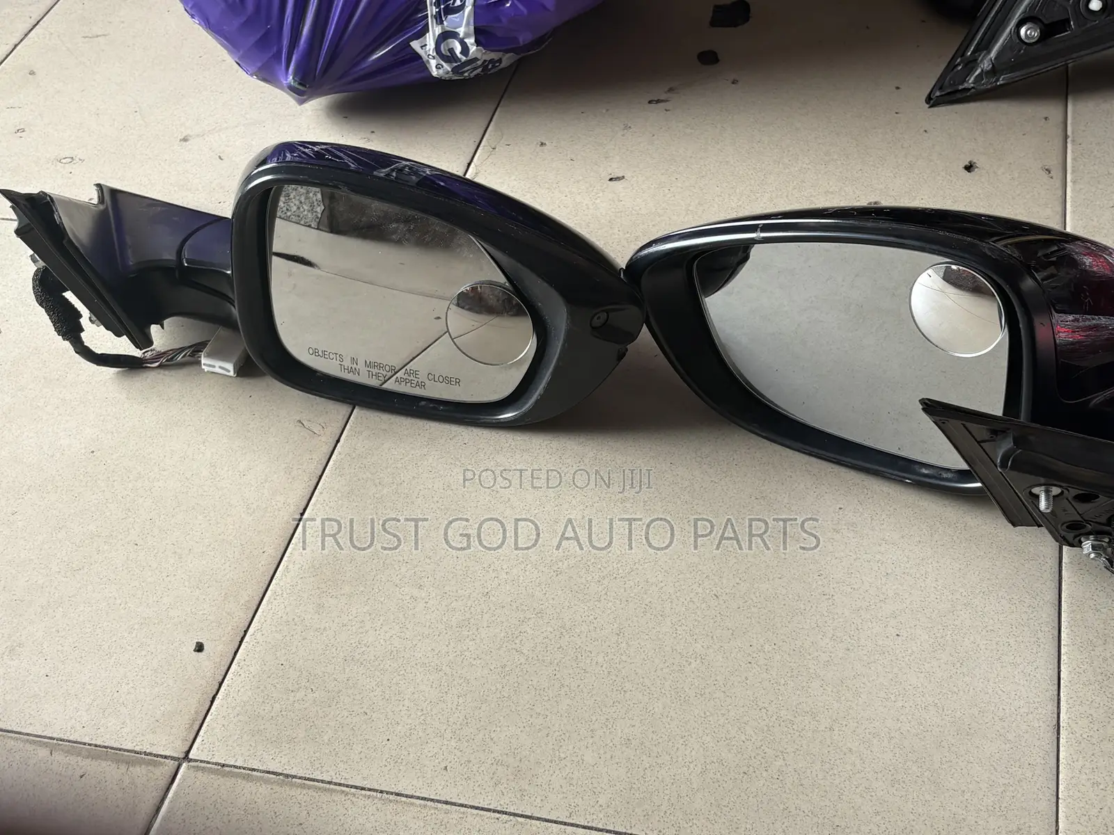 Honda Accord Driving Mirror With Camera and Light