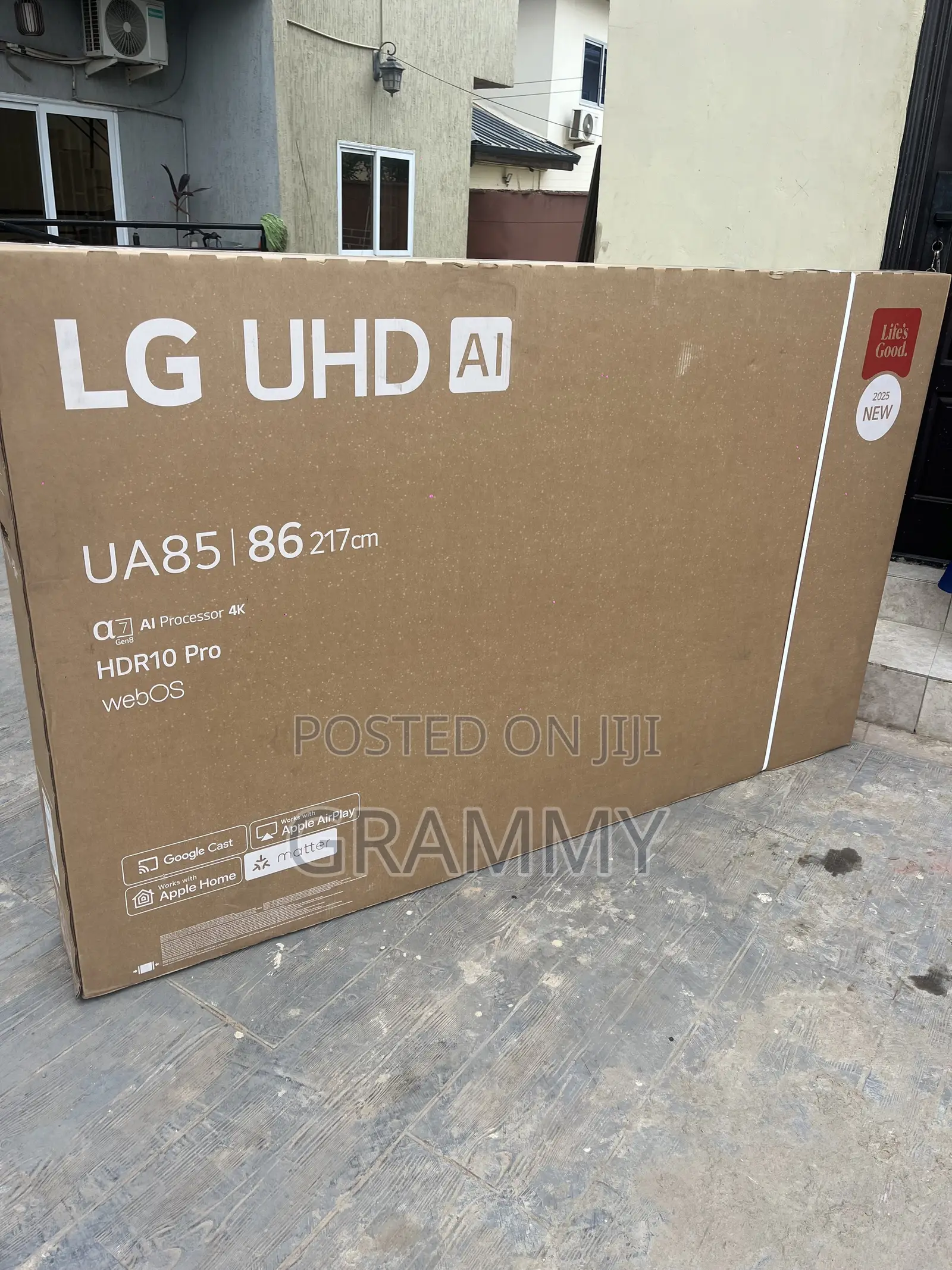Brand New LG 86-Inch Uhd Smart TV
