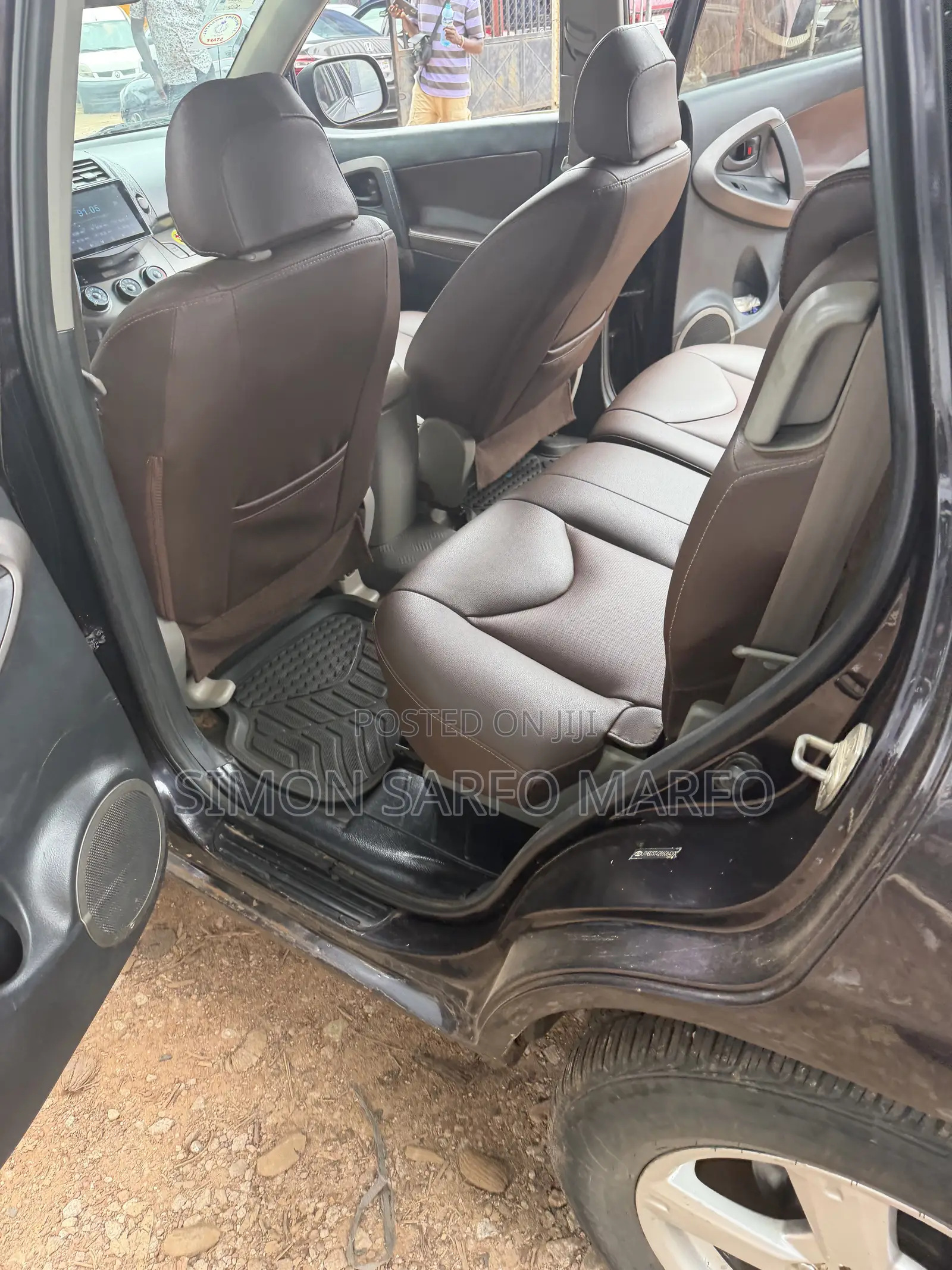 Toyota RAV4 2.4 2008 Black