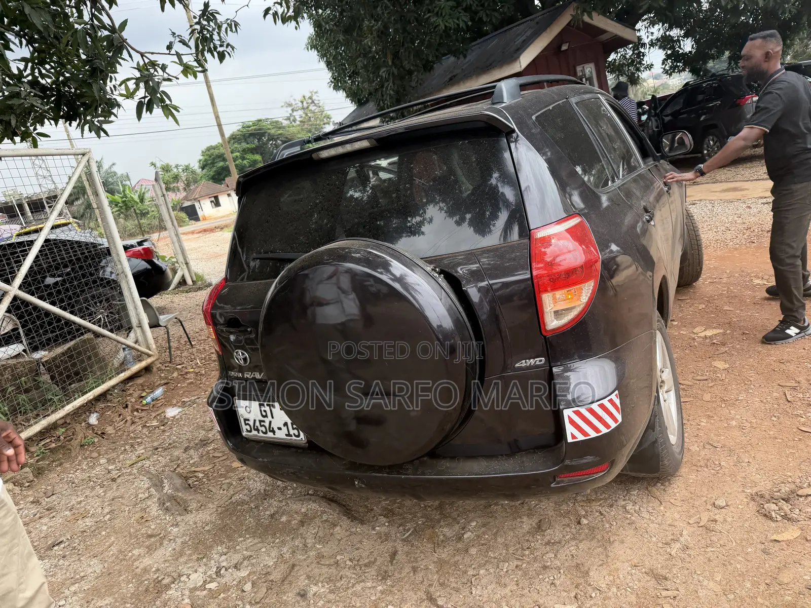 Toyota RAV4 2.4 2008 Black
