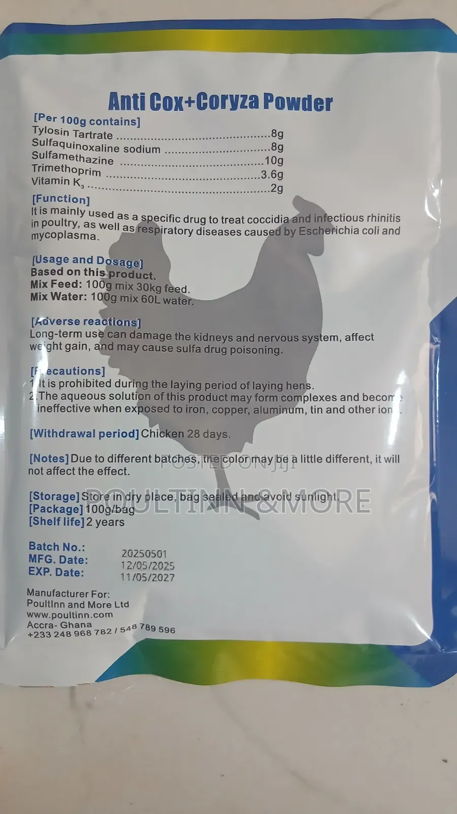 Anti Coryza Powder