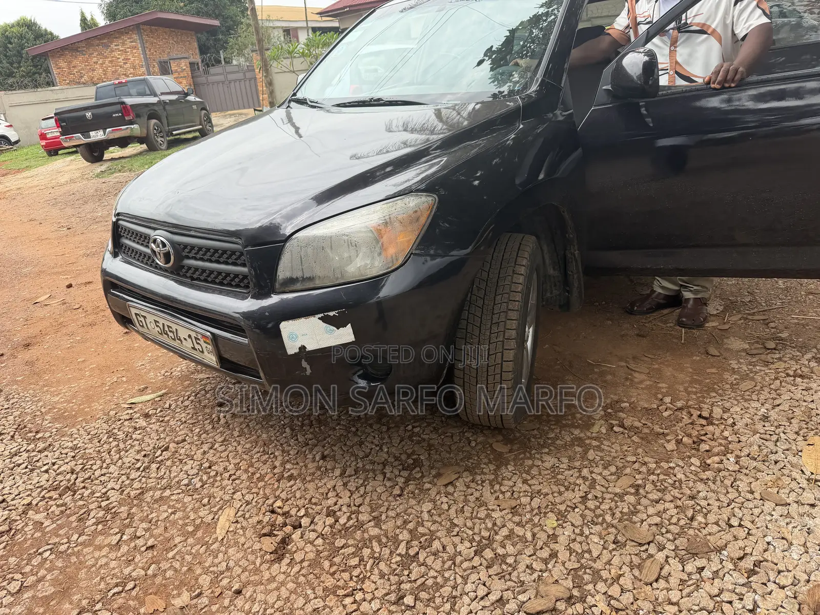 Toyota RAV4 2.4 2008 Black