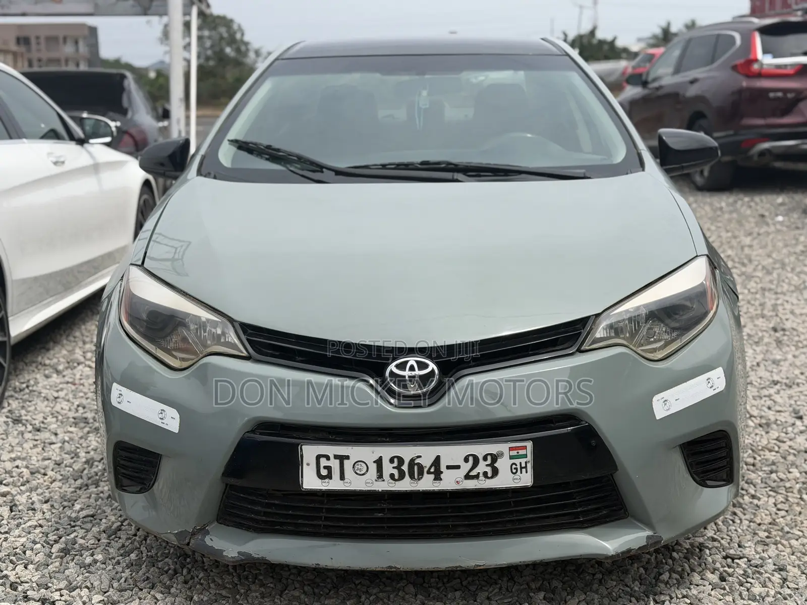 Toyota Corolla LE 4dr Sedan (1.8L 4cyl CVT) 2015 Gray