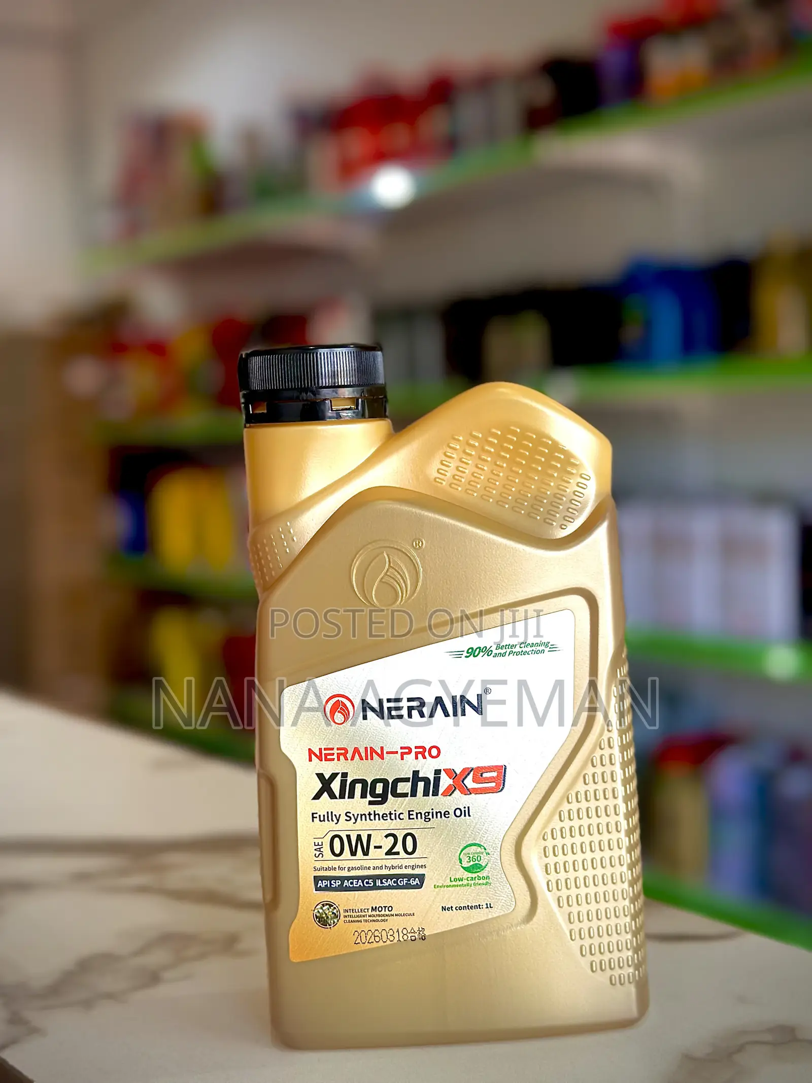 Nerrain Engine Oil 0w-20