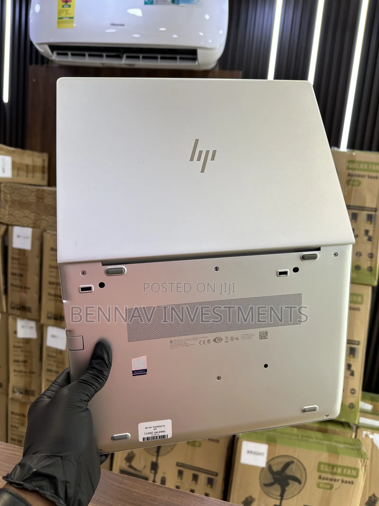 Laptop HP EliteBook 745 G6 8GB AMD Ryzen 7 SSD 256GB