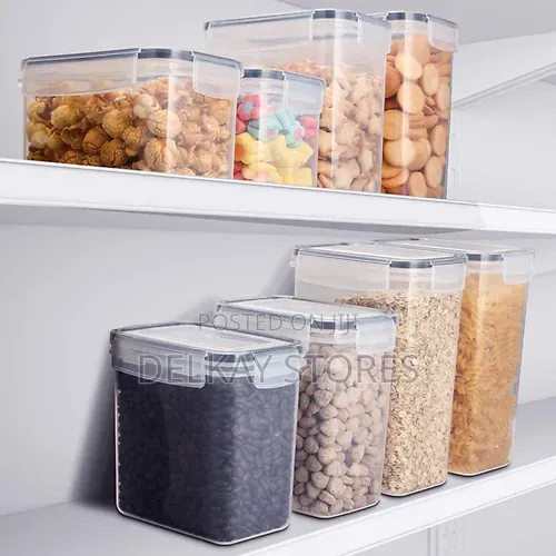 8pcs Airtight Food Storage Container Set