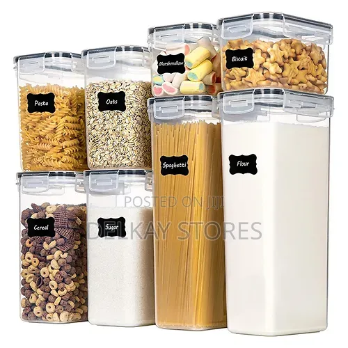 8pcs Airtight Food Storage Container Set