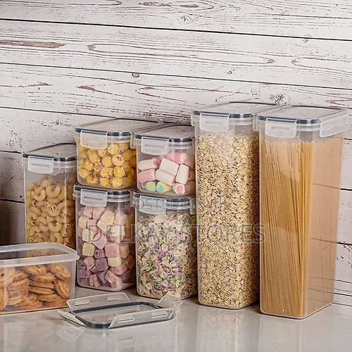 8pcs Airtight Food Storage Container Set
