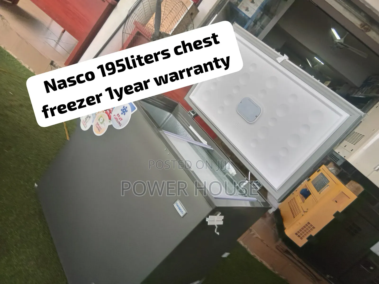 NASCO 200L Chest Freezer Brand New High Quality Deep Freezer for Home