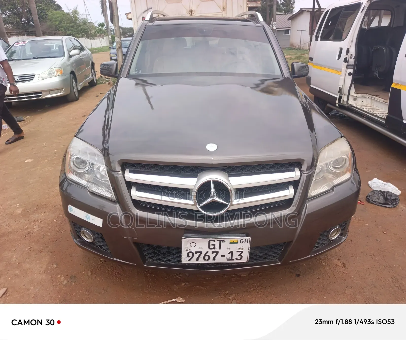 Mercedes-Benz GLK-Class 2013 Brown