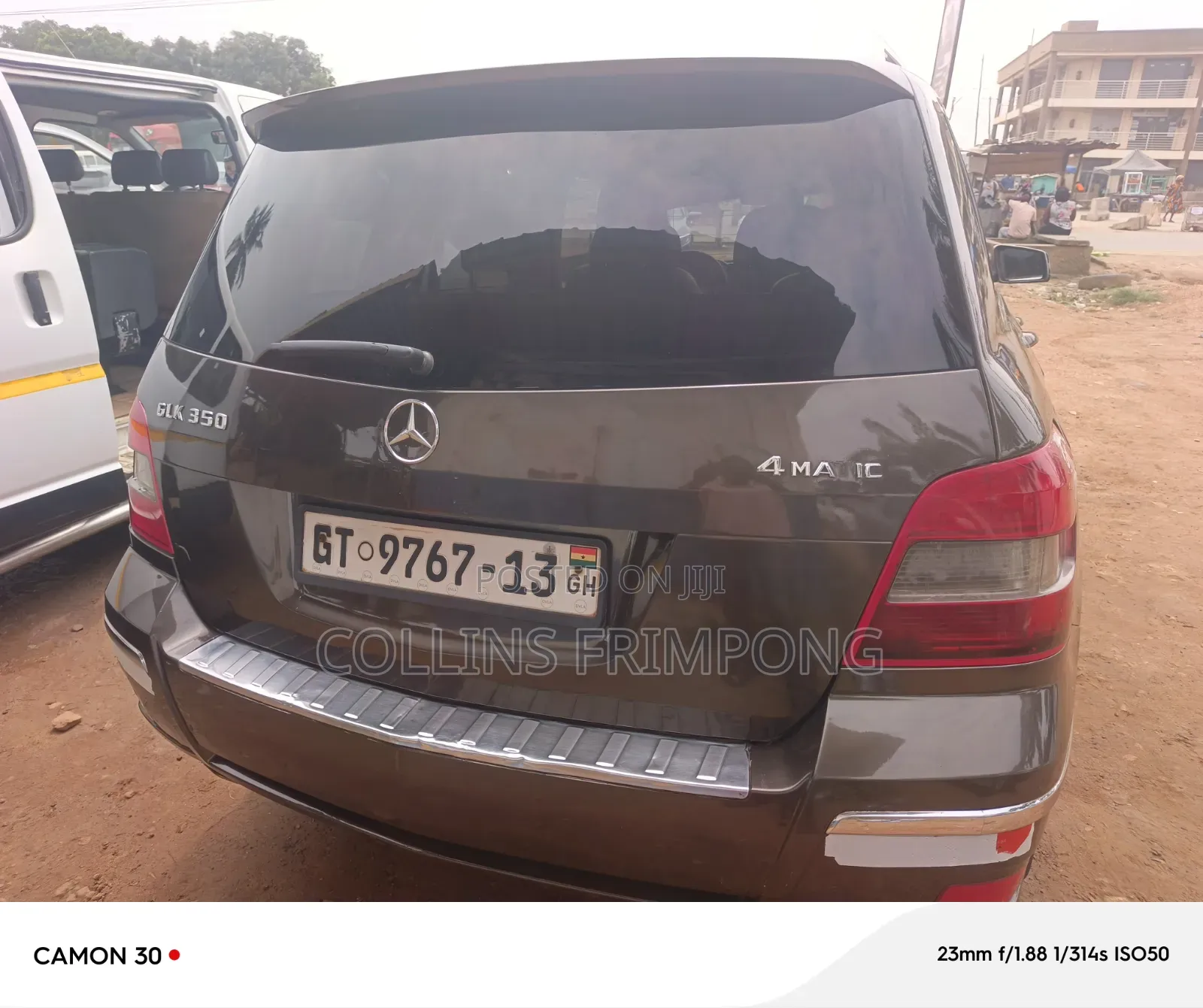 Mercedes-Benz GLK-Class 2013 Brown