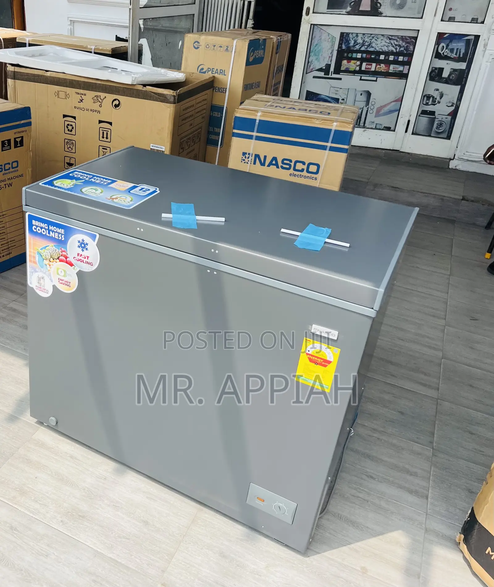 Super Affordable Nasco Single Door Freezer(Nas300fl)Nas300fl