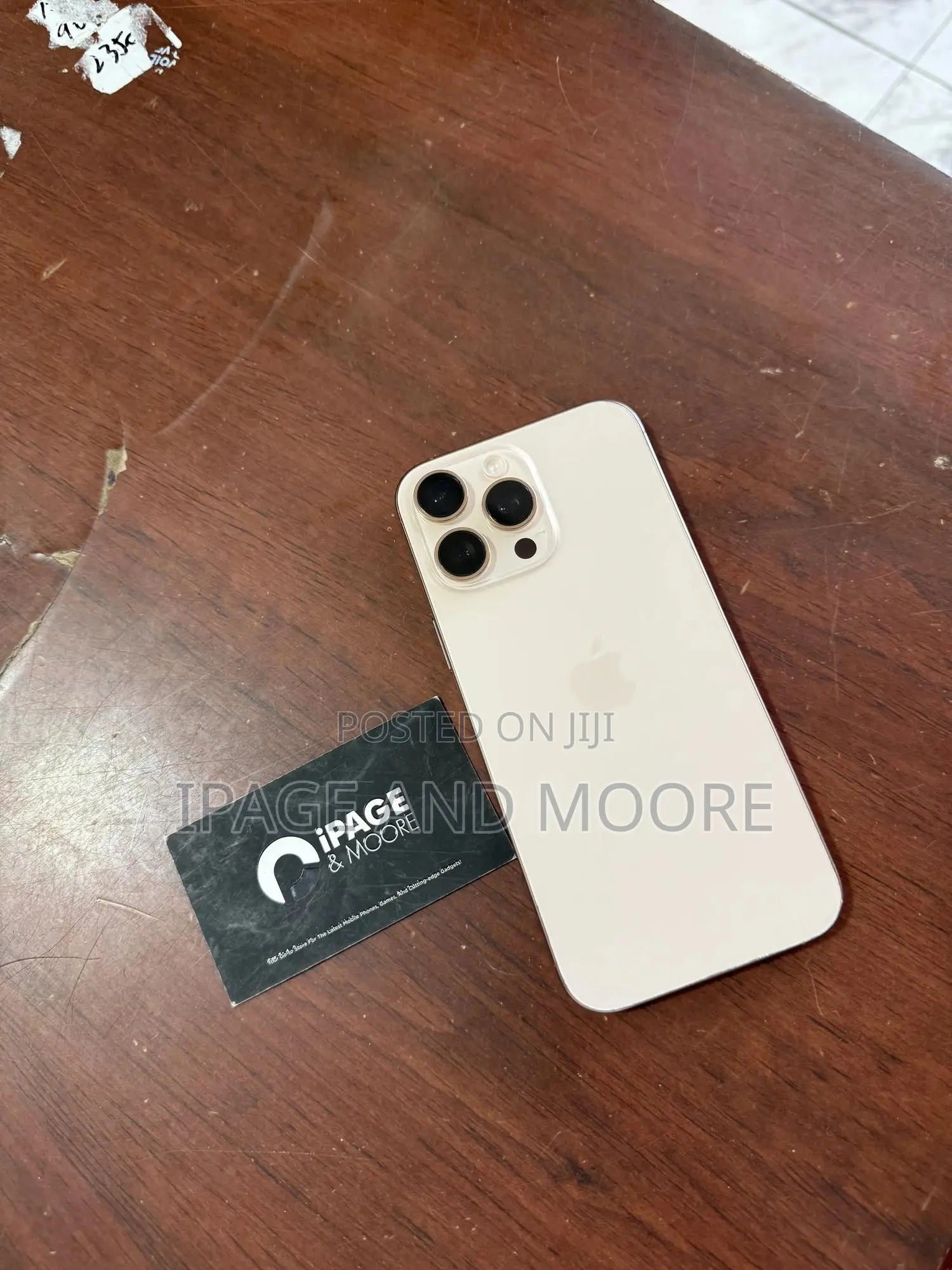 Apple iPhone 16 Pro Max 256 GB Rose Gold