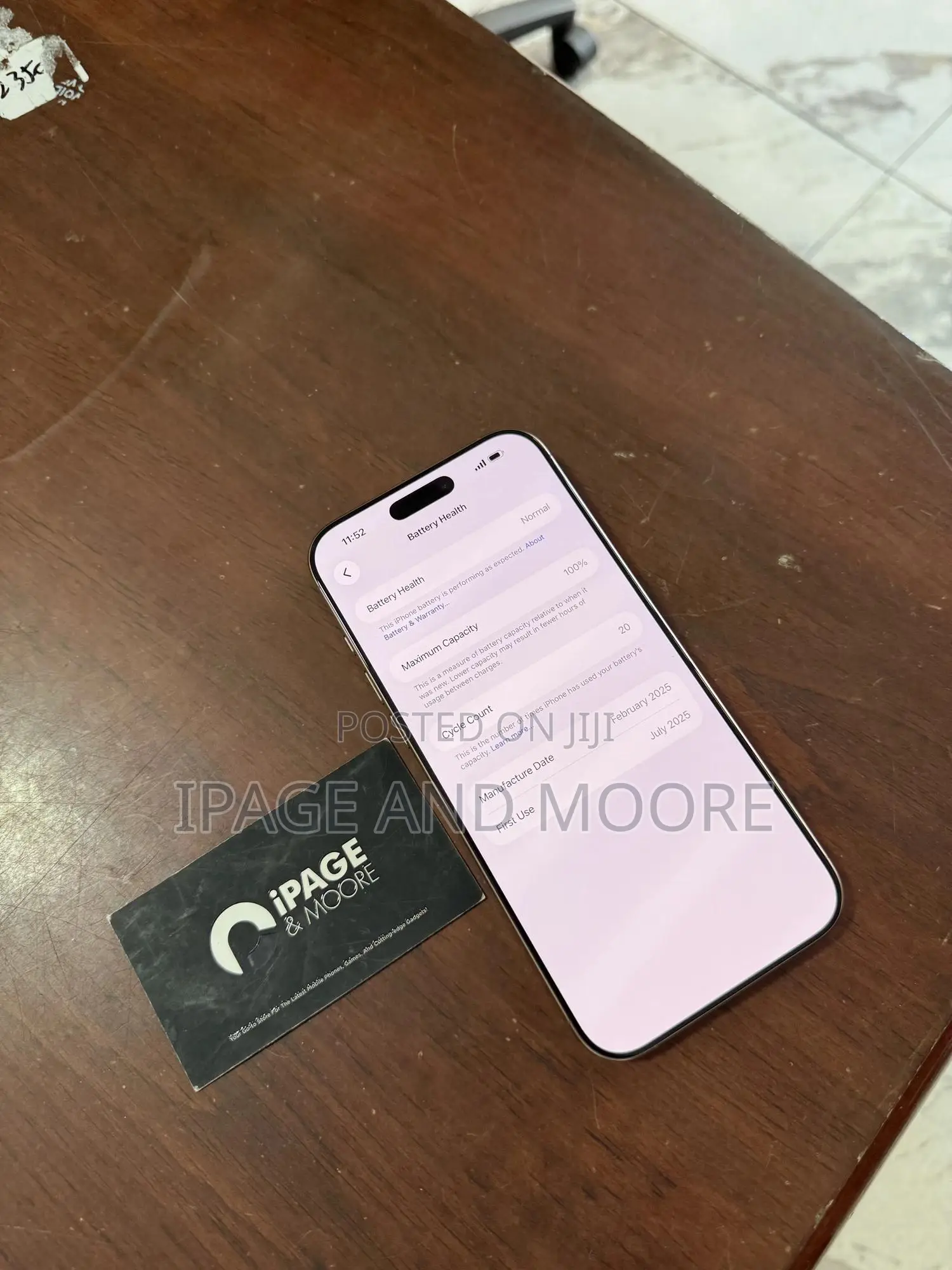 Apple iPhone 16 Pro Max 256 GB Rose Gold