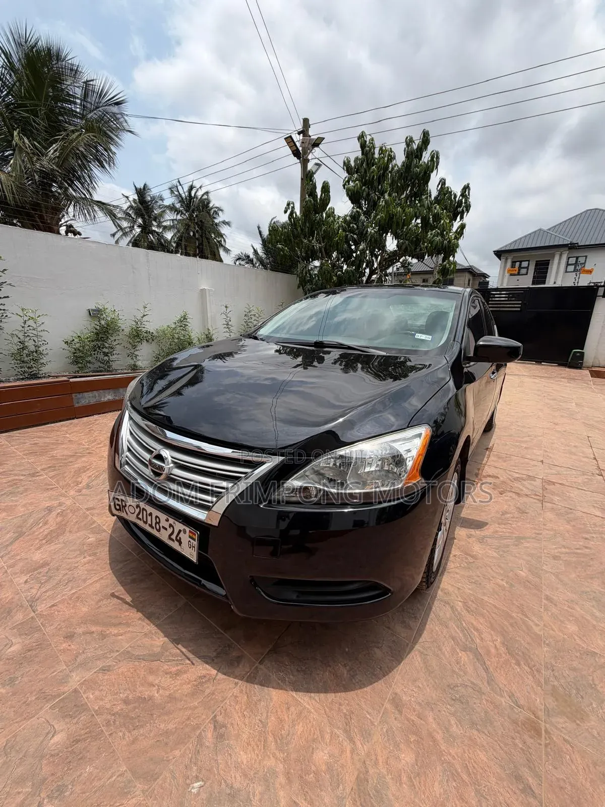 Nissan Sentra 2014 Black