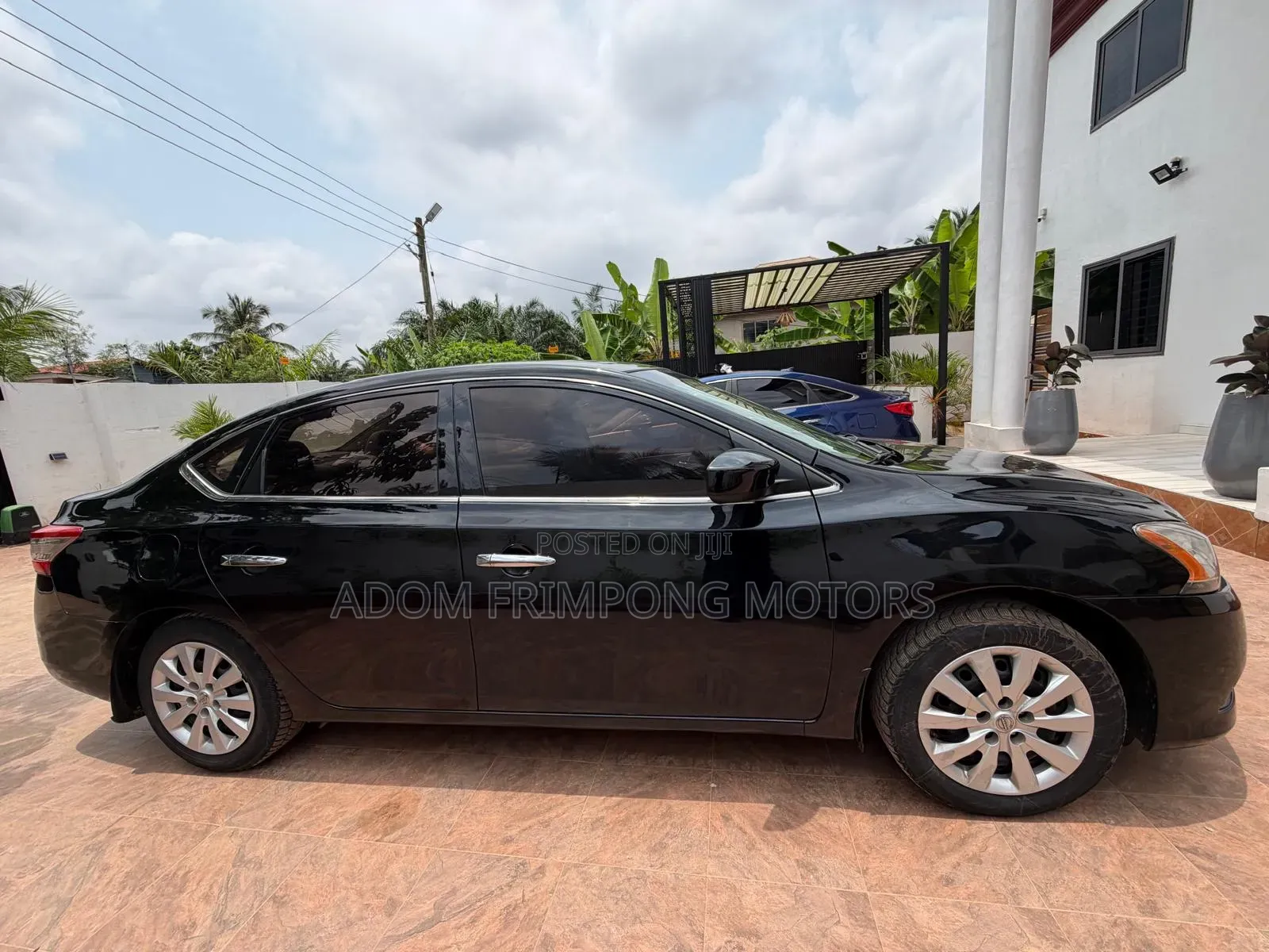 Nissan Sentra 2014 Black