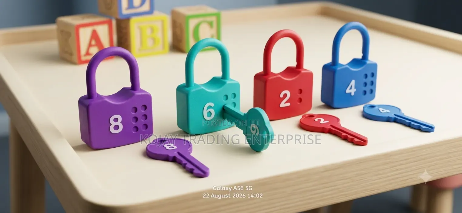 Nnumbers Learning Locks