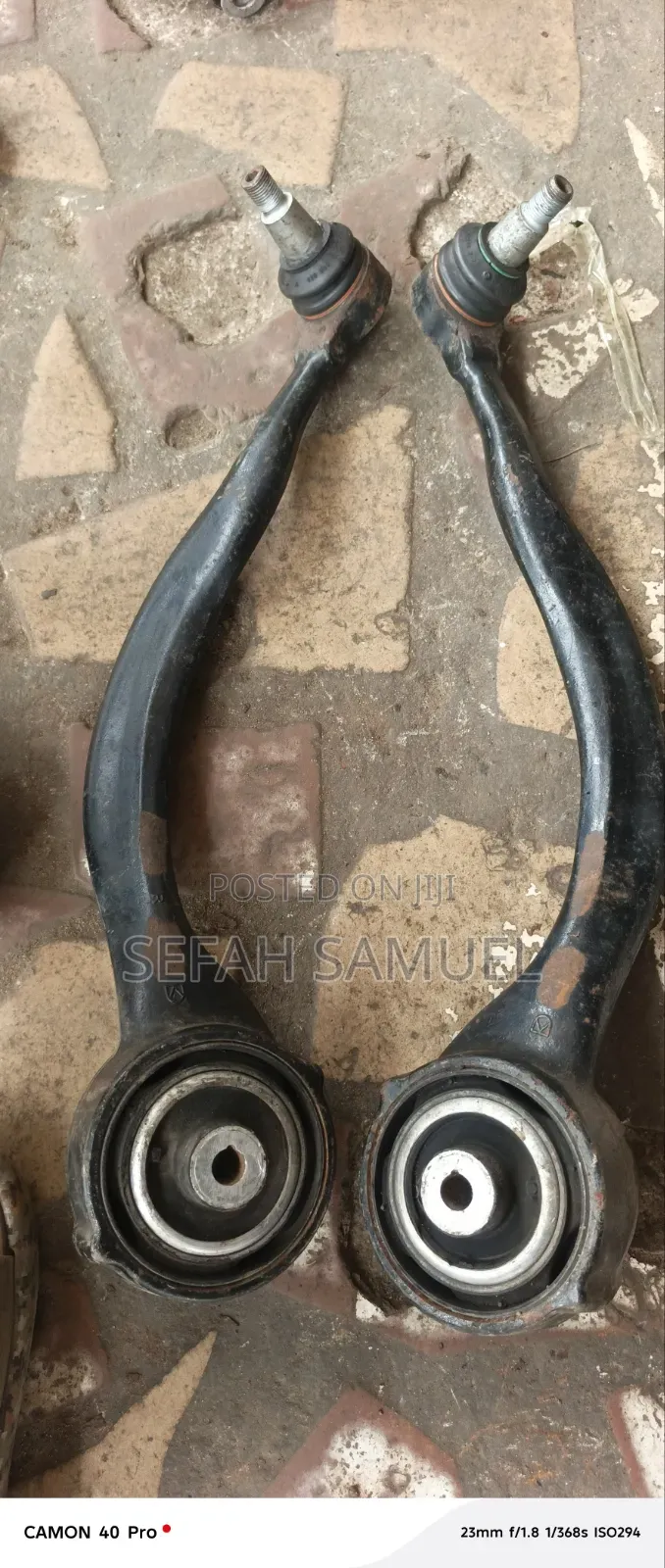 Range Rover Sports /Velar Front Lower Arms