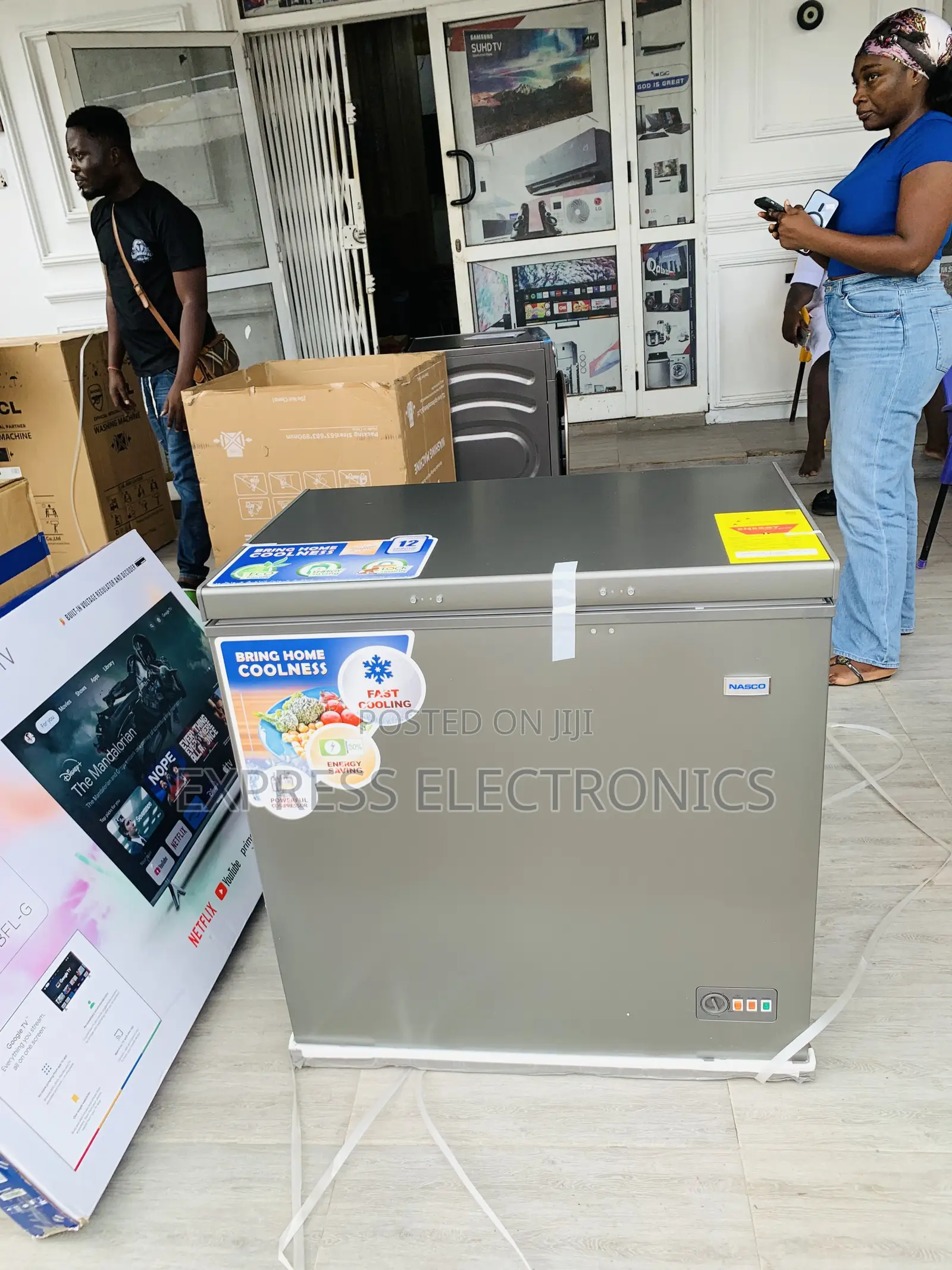 Call and Order Nasco 198Ltrs Chest Freezer (NAS-230SK)