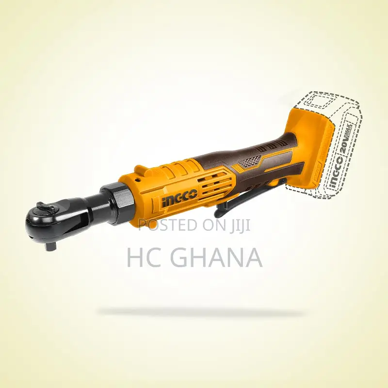 INGCO Cordless Drive Ratchet - CDRLI20652