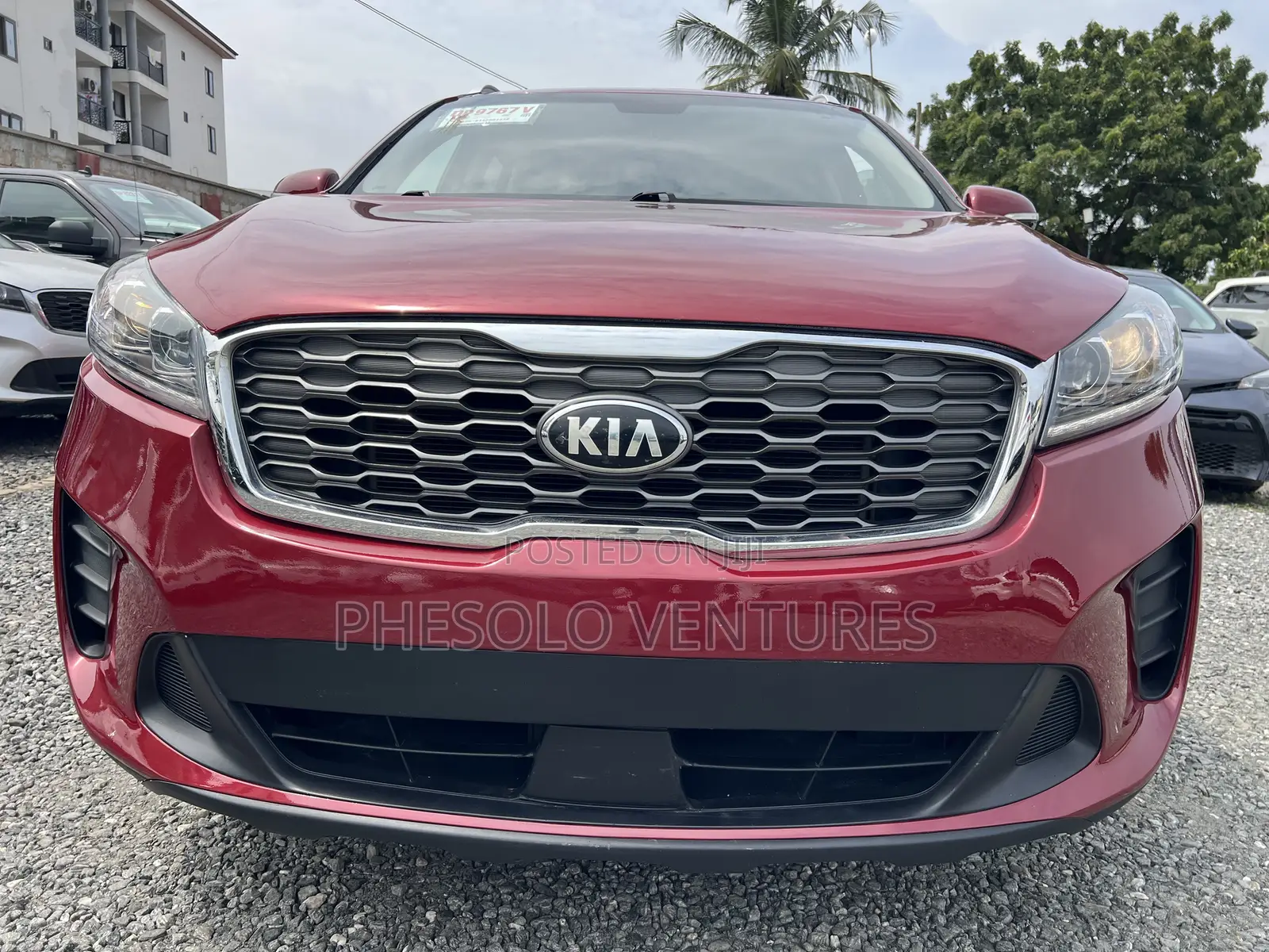 Kia Sorento 2.4L L FWD 2020 Red