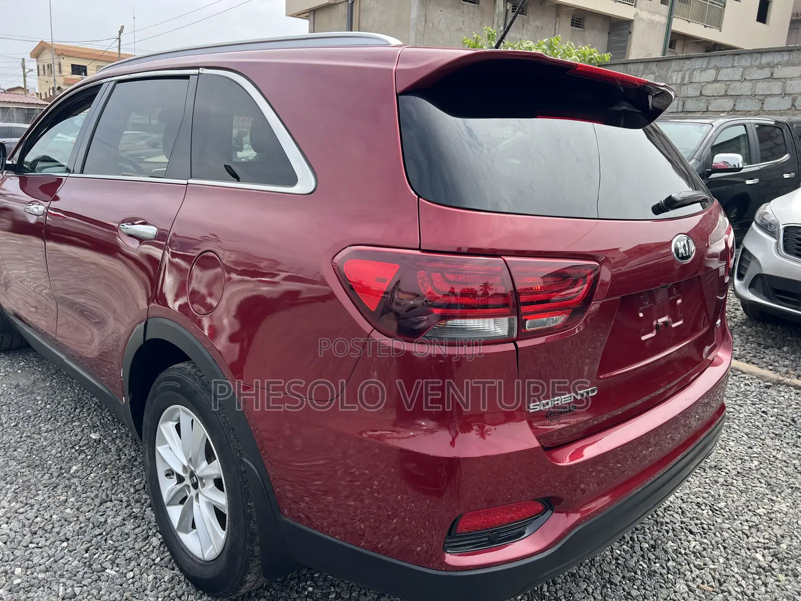 Kia Sorento 2.4L L FWD 2020 Red