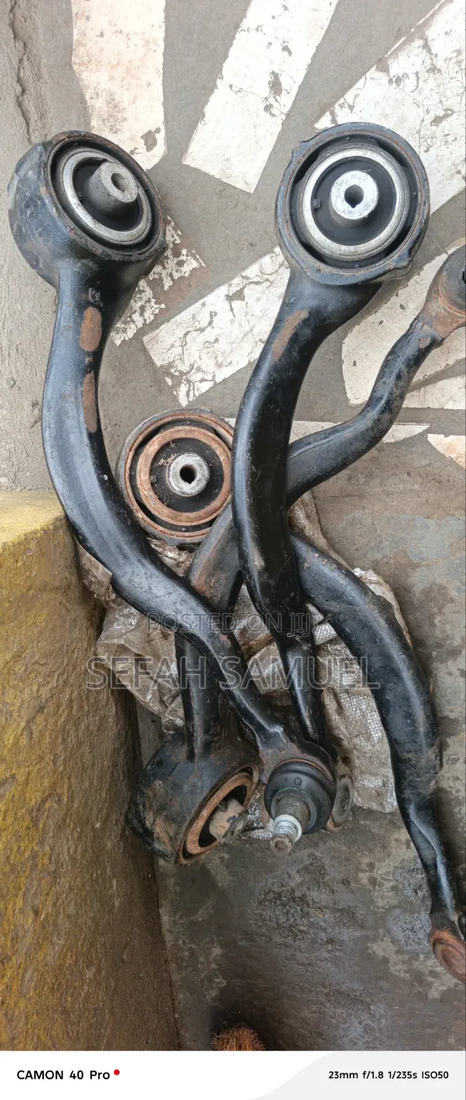 Range Rover Sports /Velar Front Lower Arms