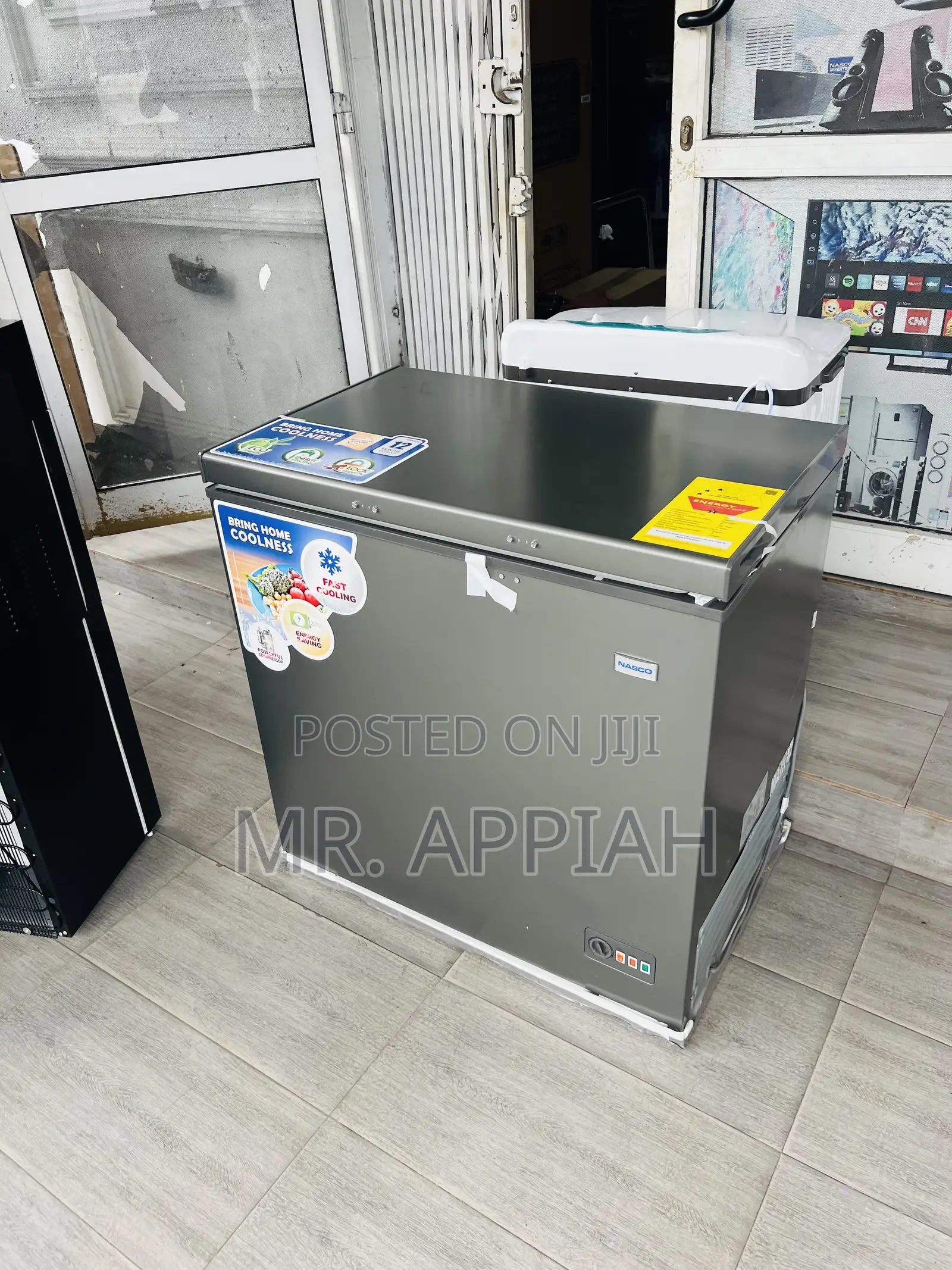 Super Classic Nasco Nas230sk 198Liters Single Door Chest Freezer 